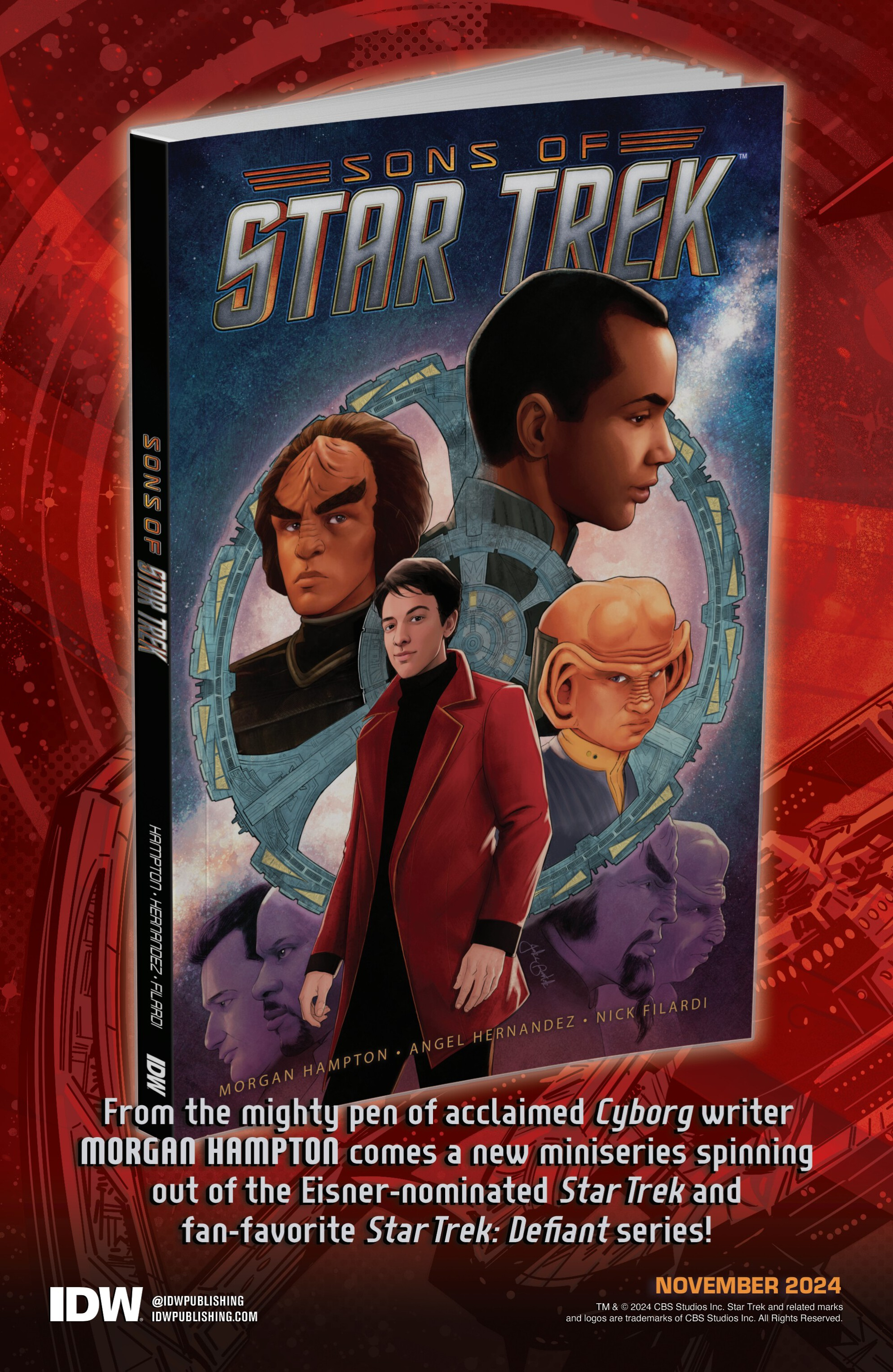 Star Trek: Lower Decks (2024-): Chapter 1 - Page 27