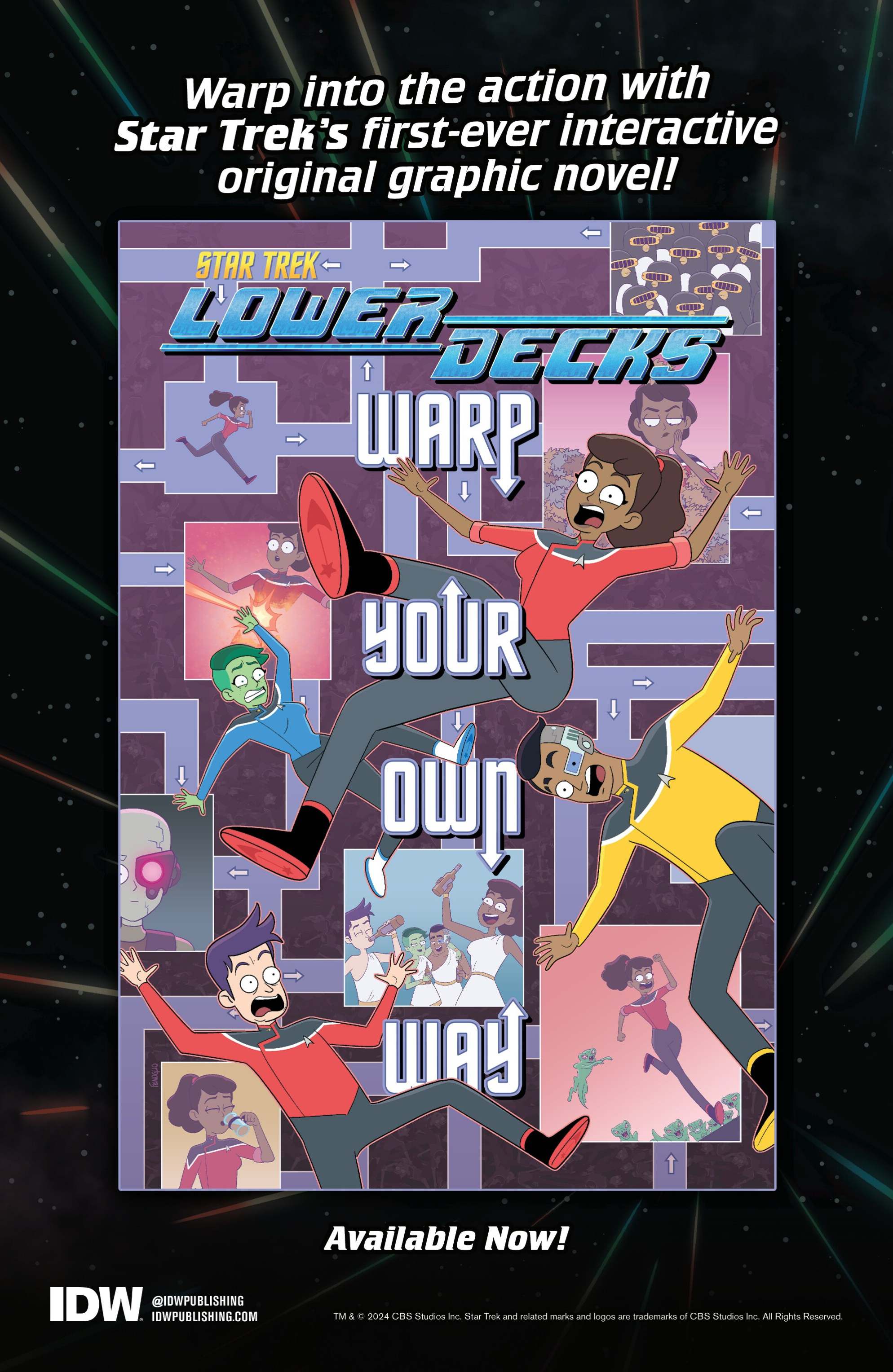 Star Trek: Lower Decks (2024-): Chapter 1 - Page 29