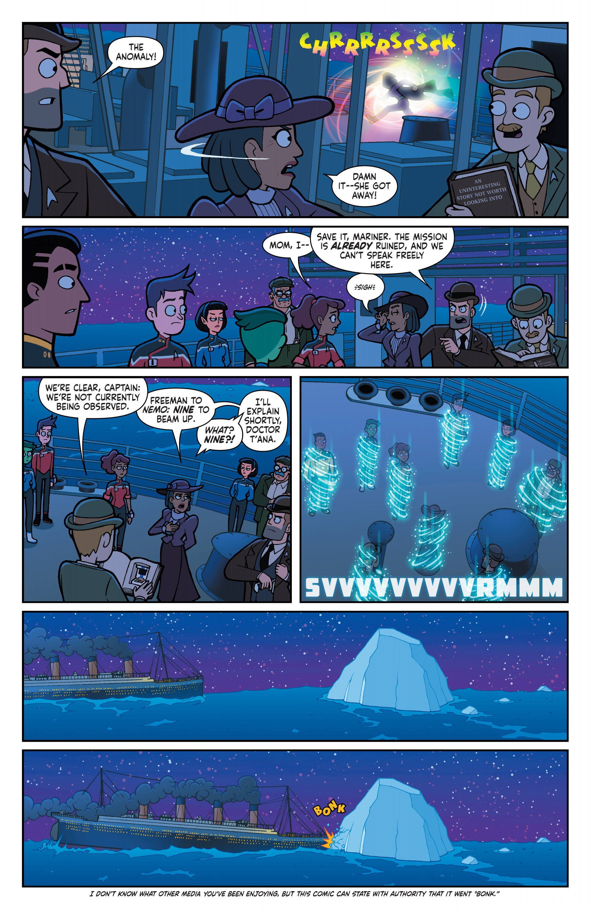 Star Trek: Lower Decks (2024-): Chapter 6 - Page 5