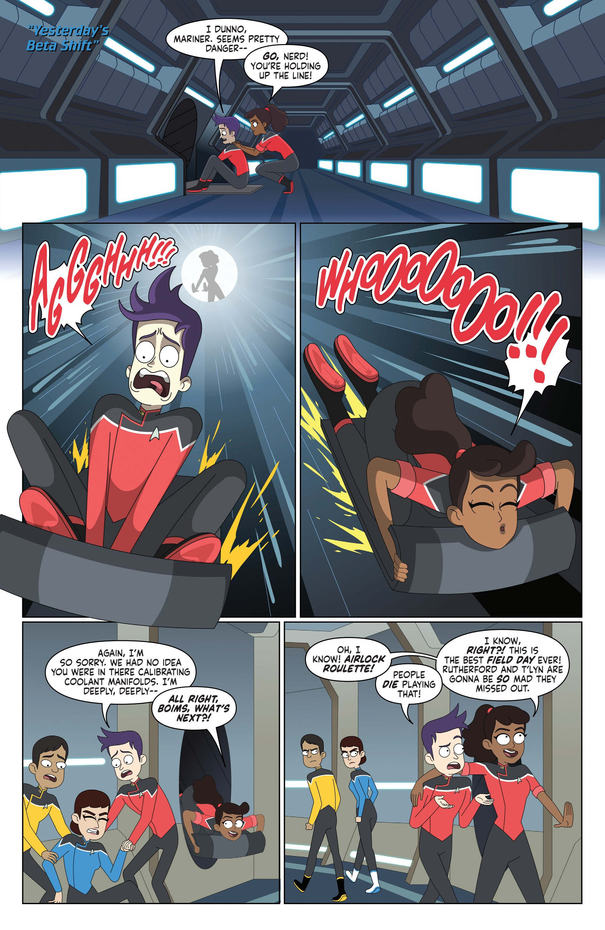 Star Trek: Lower Decks (2024-): Chapter 7 - Page 3