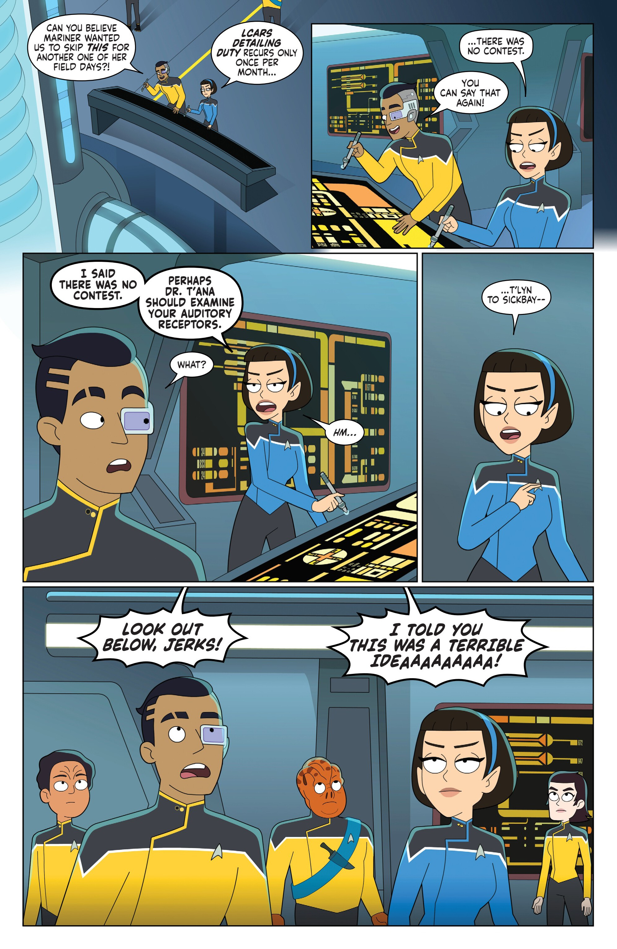Star Trek: Lower Decks (2024-): Chapter 7 - Page 4