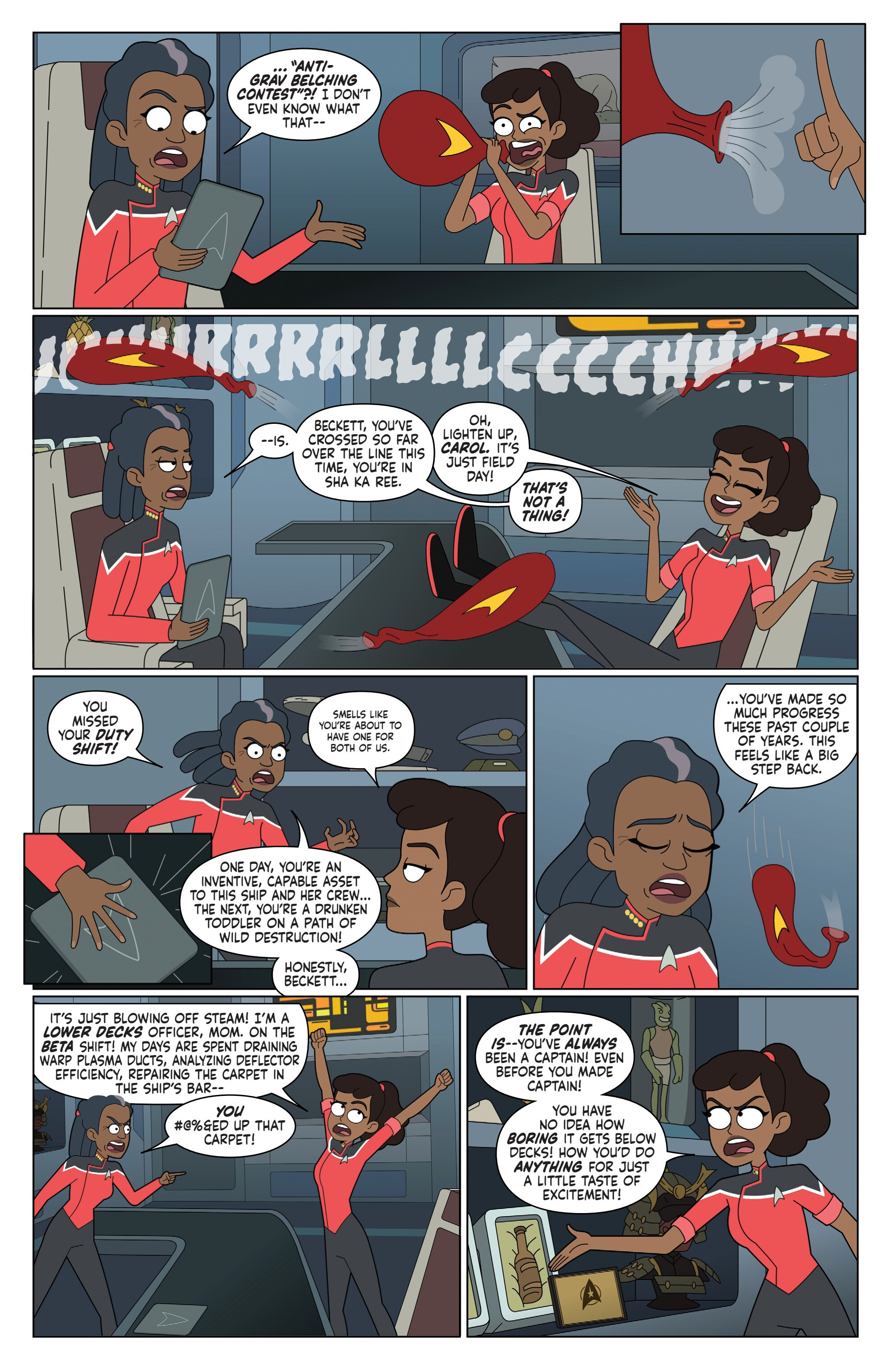 Star Trek: Lower Decks (2024-): Chapter 7 - Page 6