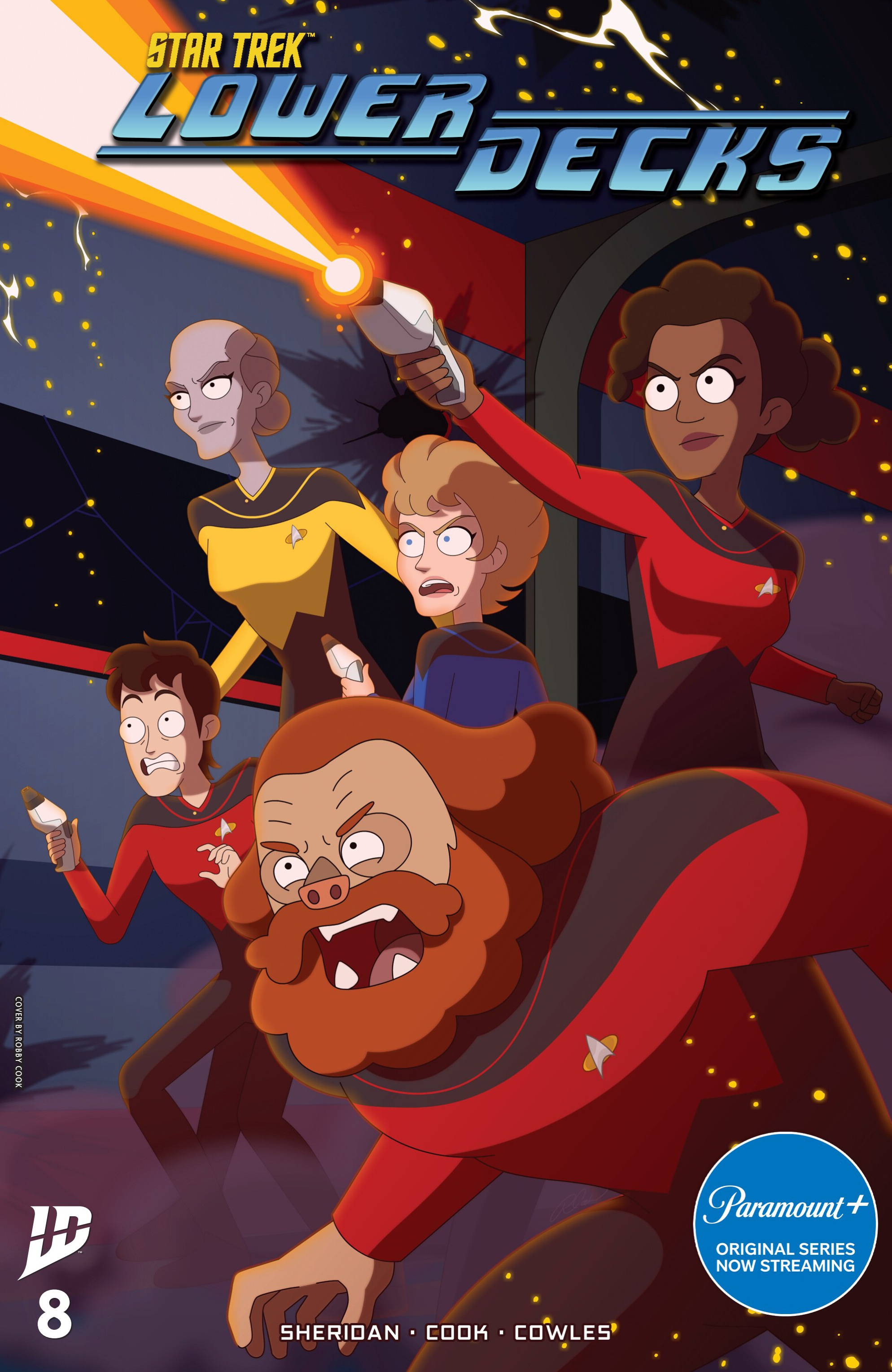 Star Trek: Lower Decks (2024-): Chapter 8 - Page 1