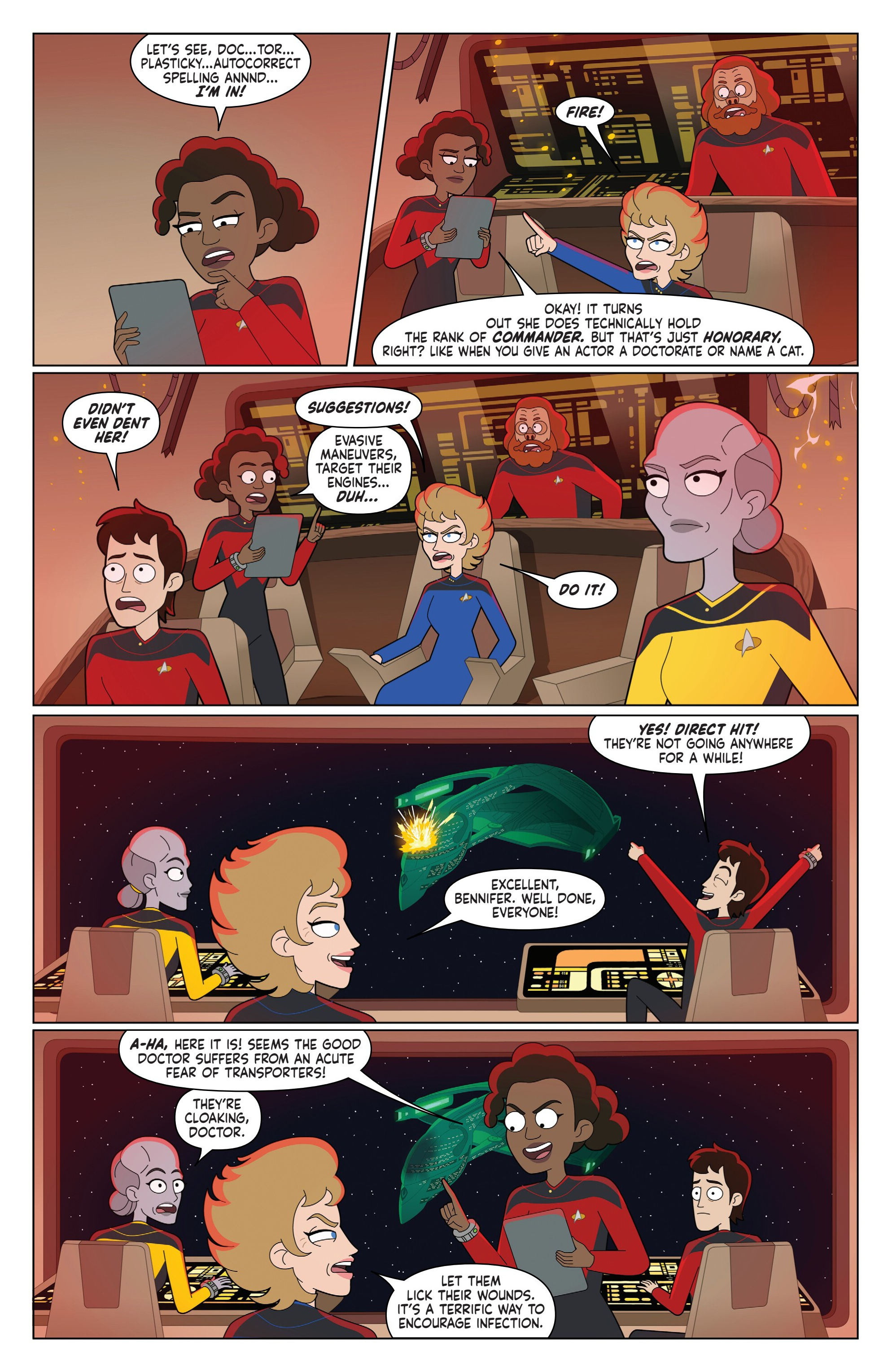 Star Trek: Lower Decks (2024-): Chapter 8 - Page 4