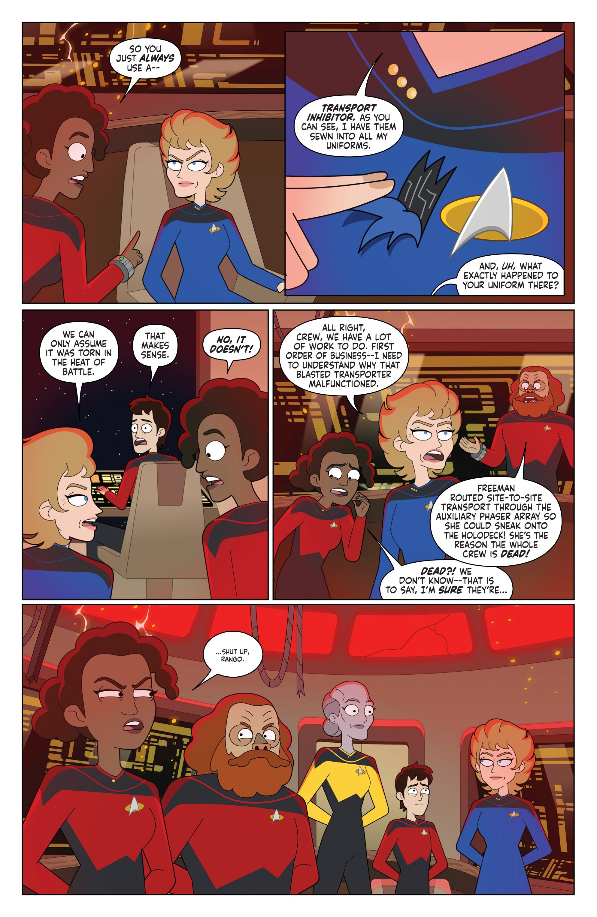 Star Trek: Lower Decks (2024-): Chapter 8 - Page 5