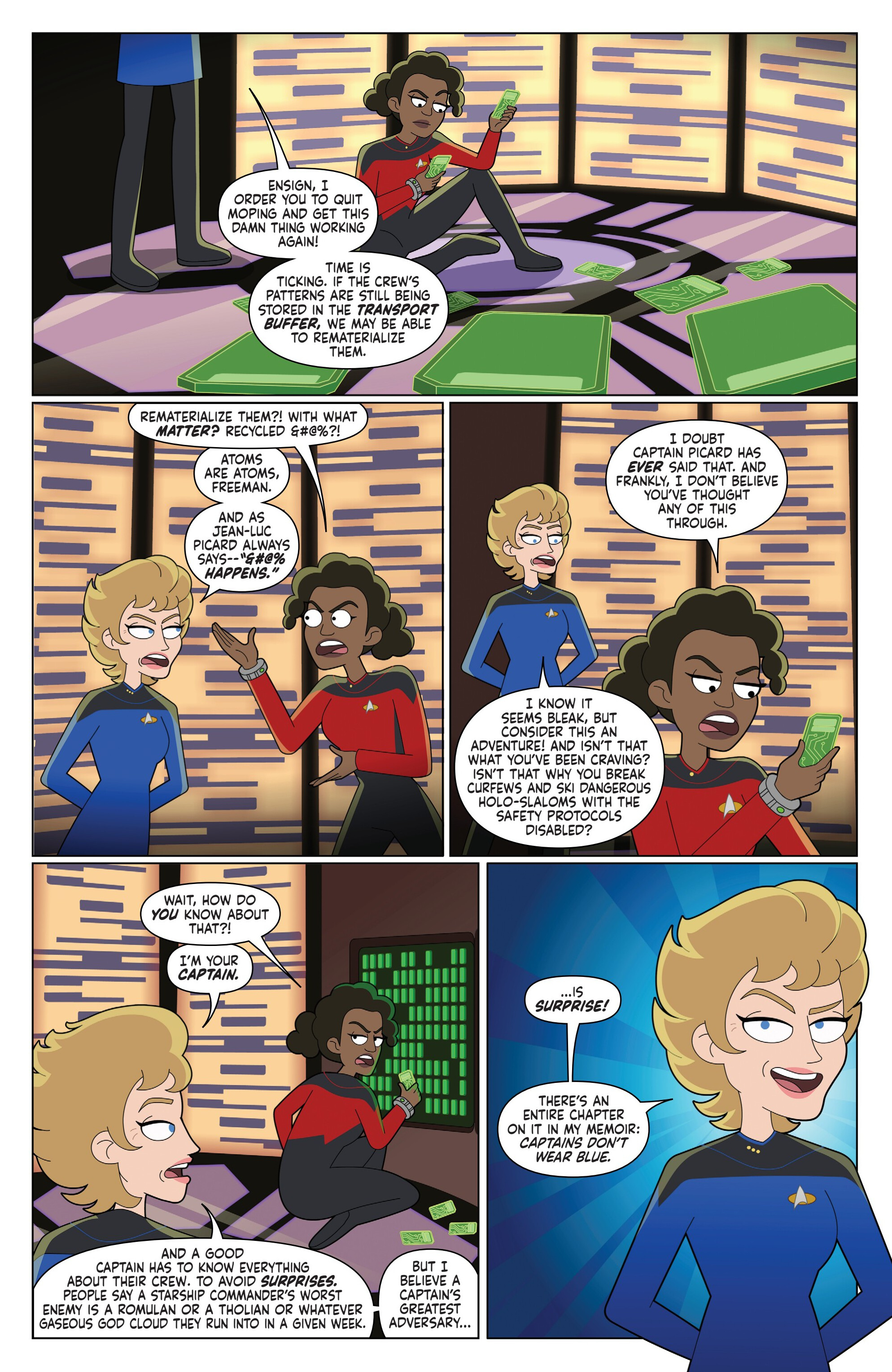 Star Trek: Lower Decks (2024-): Chapter 8 - Page 6