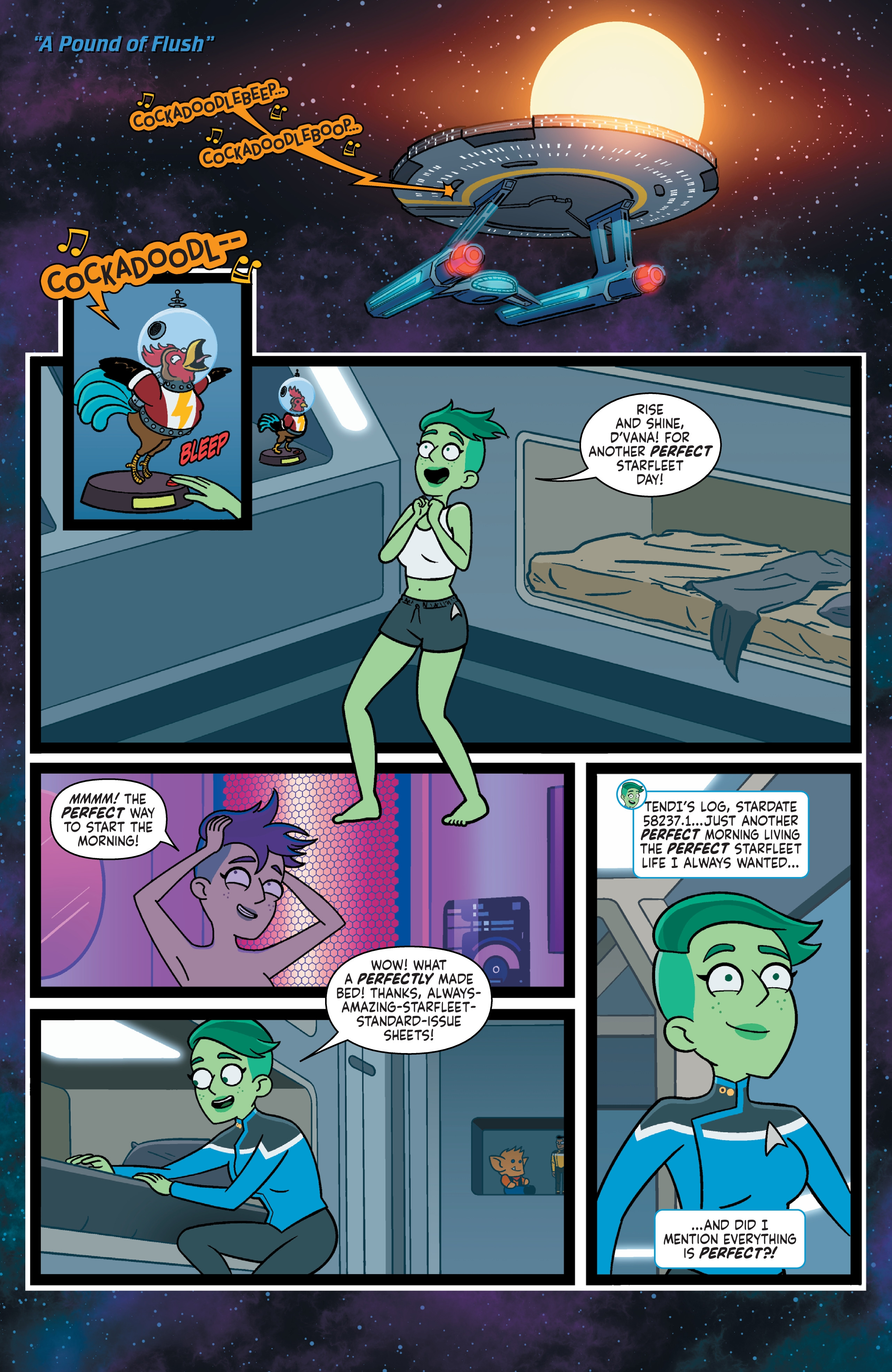 Star Trek: Lower Decks (2024-): Chapter 9 - Page 3