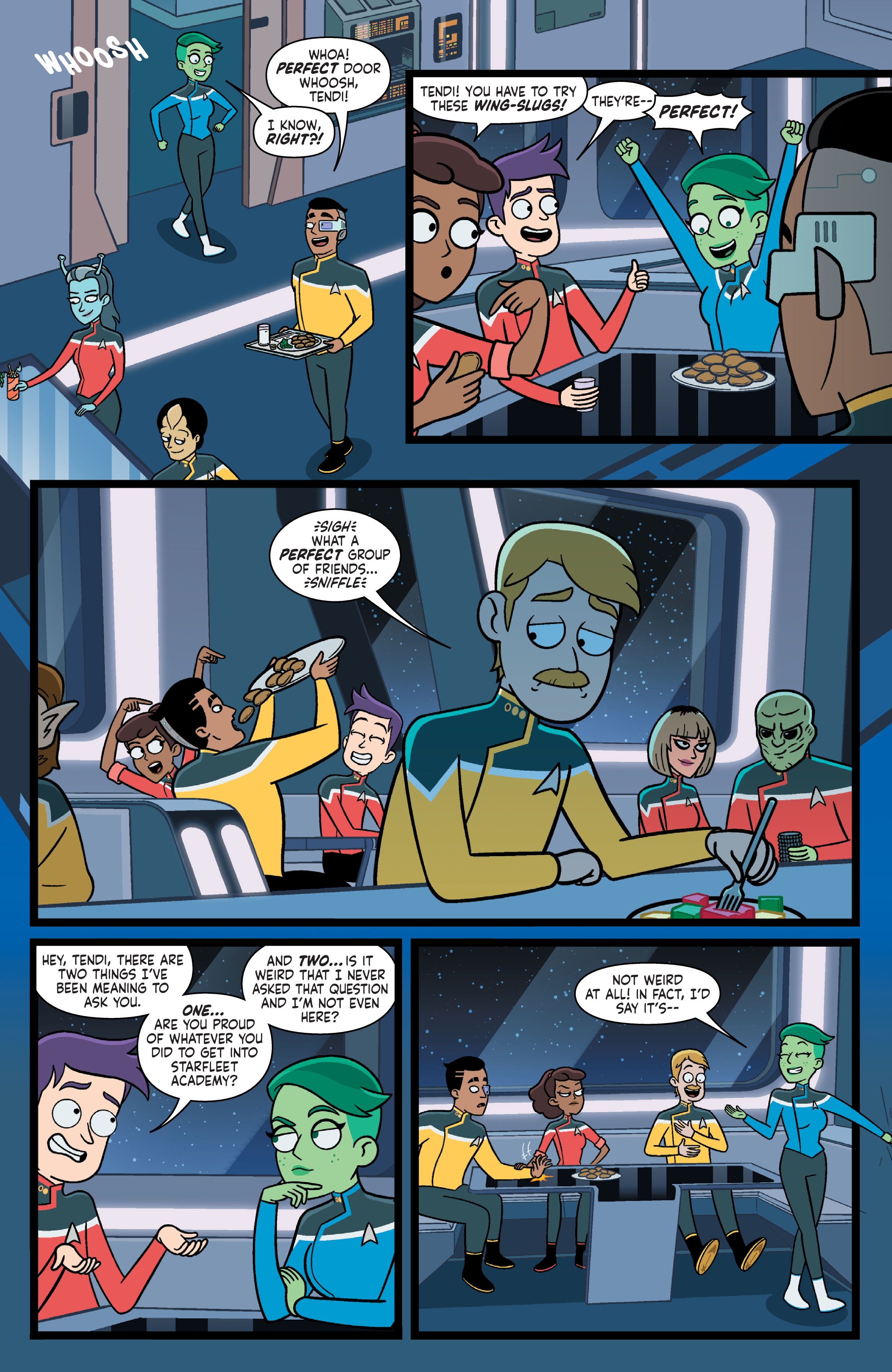 Star Trek: Lower Decks (2024-): Chapter 9 - Page 4