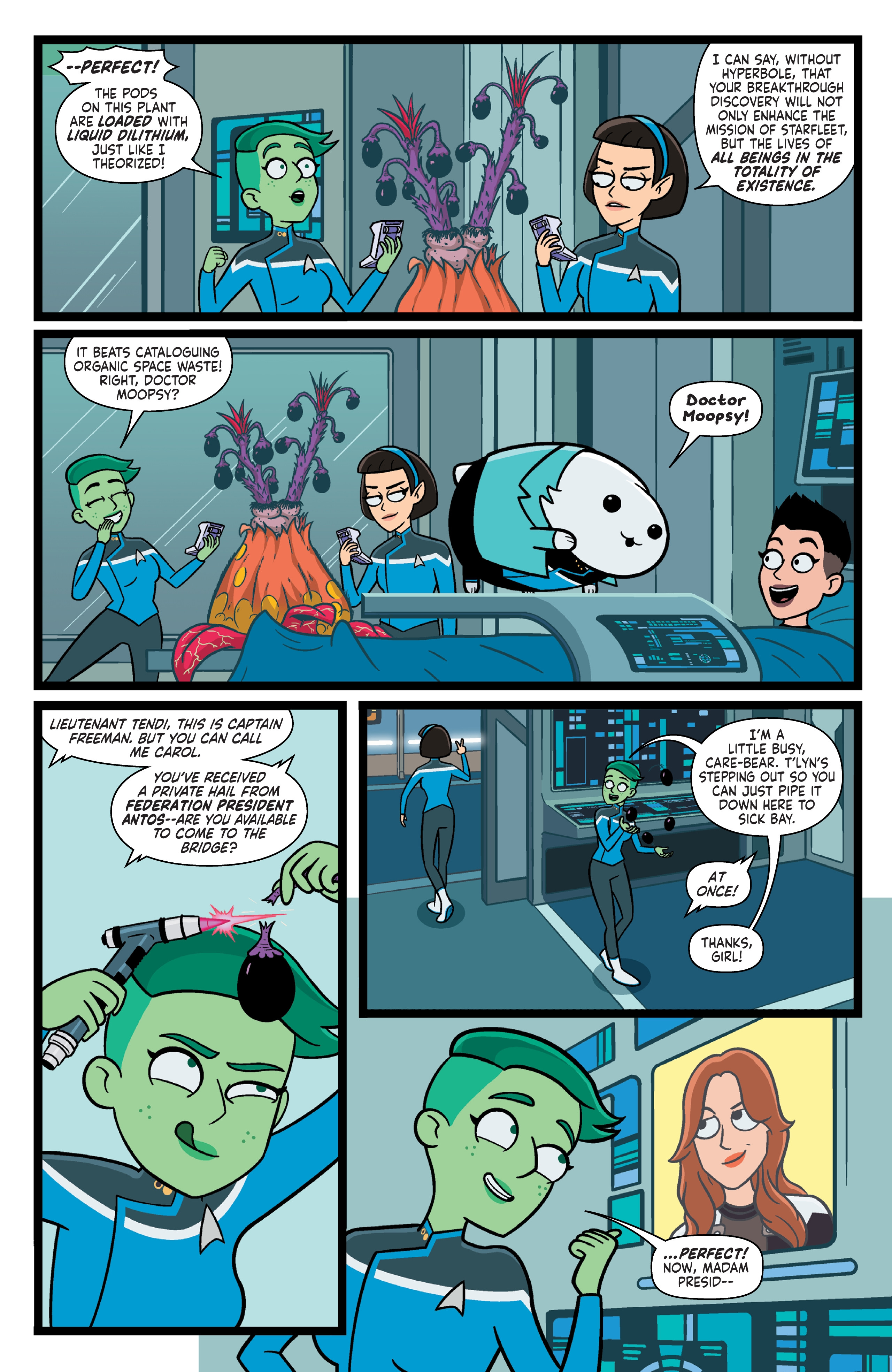 Star Trek: Lower Decks (2024-): Chapter 9 - Page 5