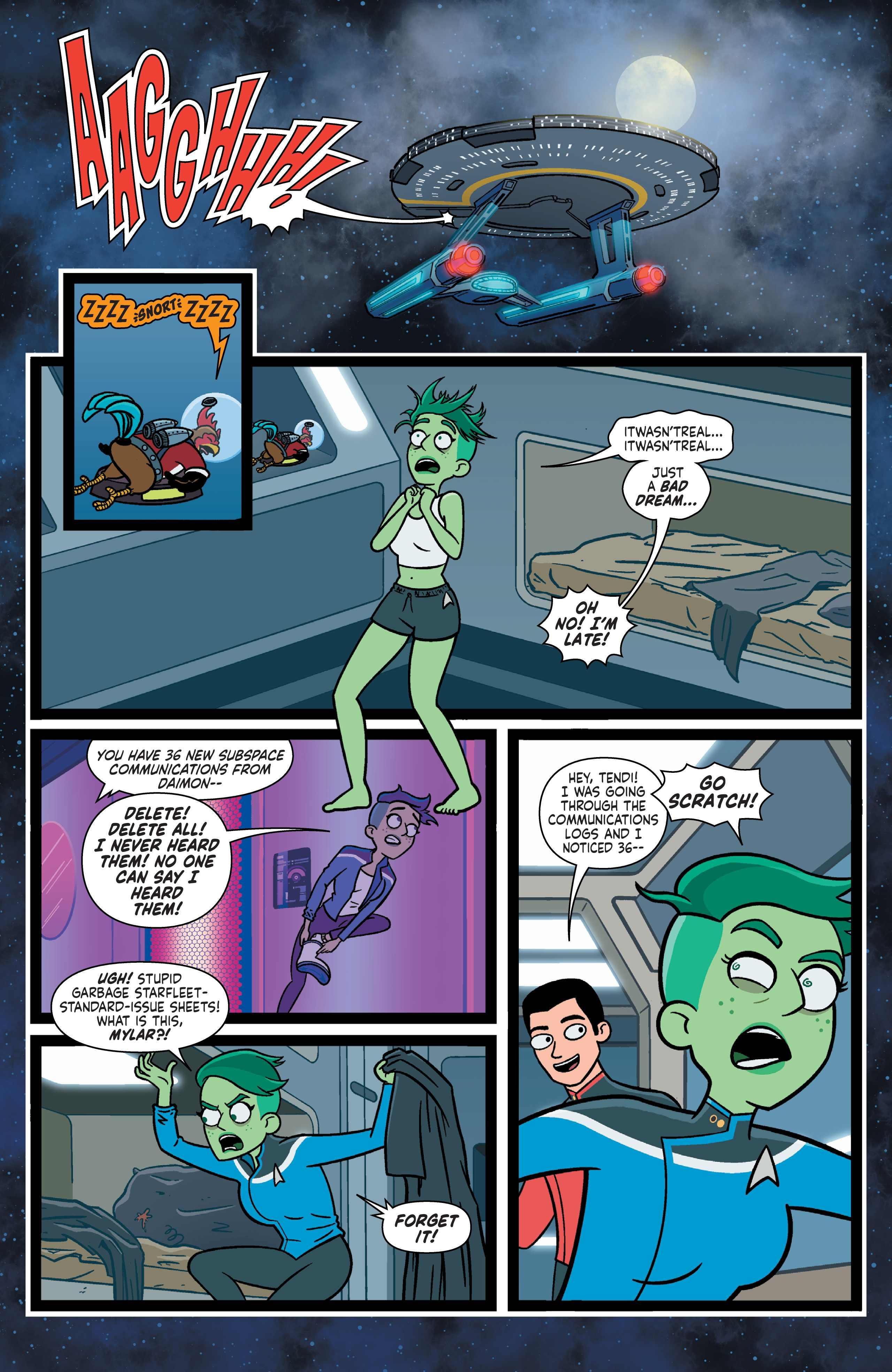 Star Trek: Lower Decks (2024-): Chapter 9 - Page 7