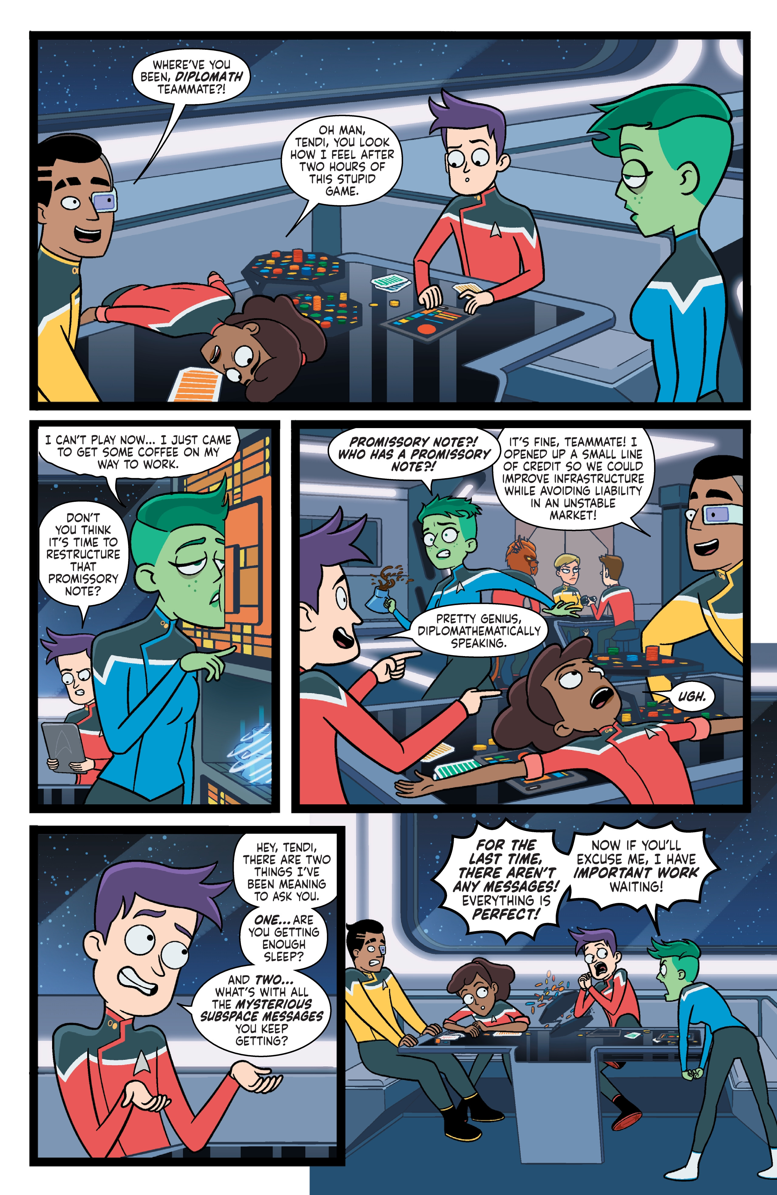 Star Trek: Lower Decks (2024-): Chapter 9 - Page 8