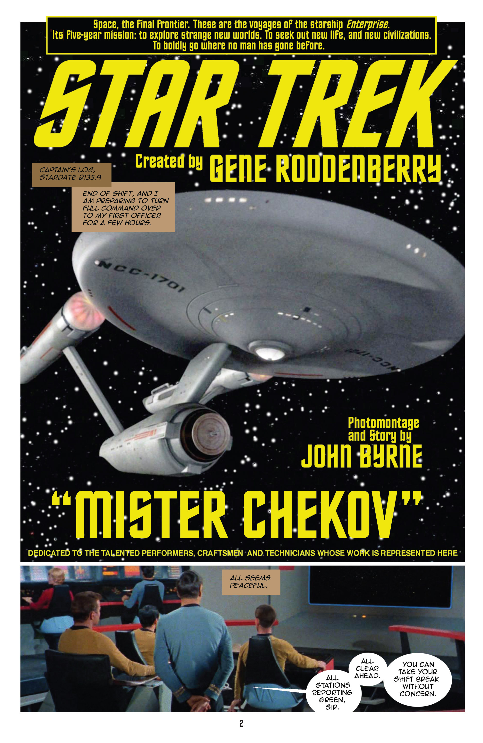 Star Trek: New Visions (2014-) issue 10 - Page 5