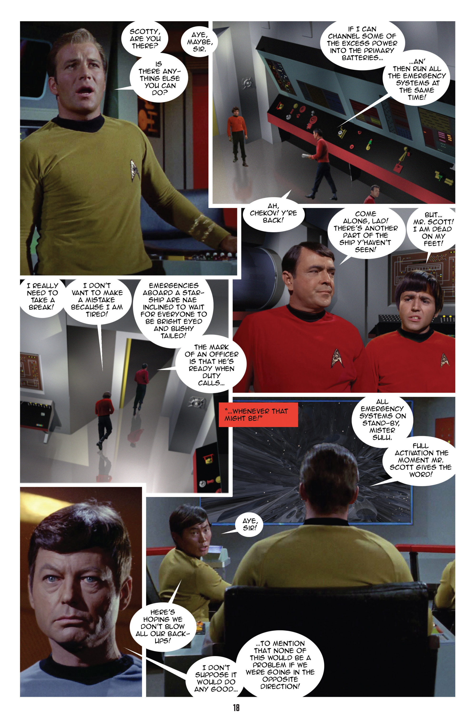 Star Trek: New Visions (2014-) issue 10 - Page 21