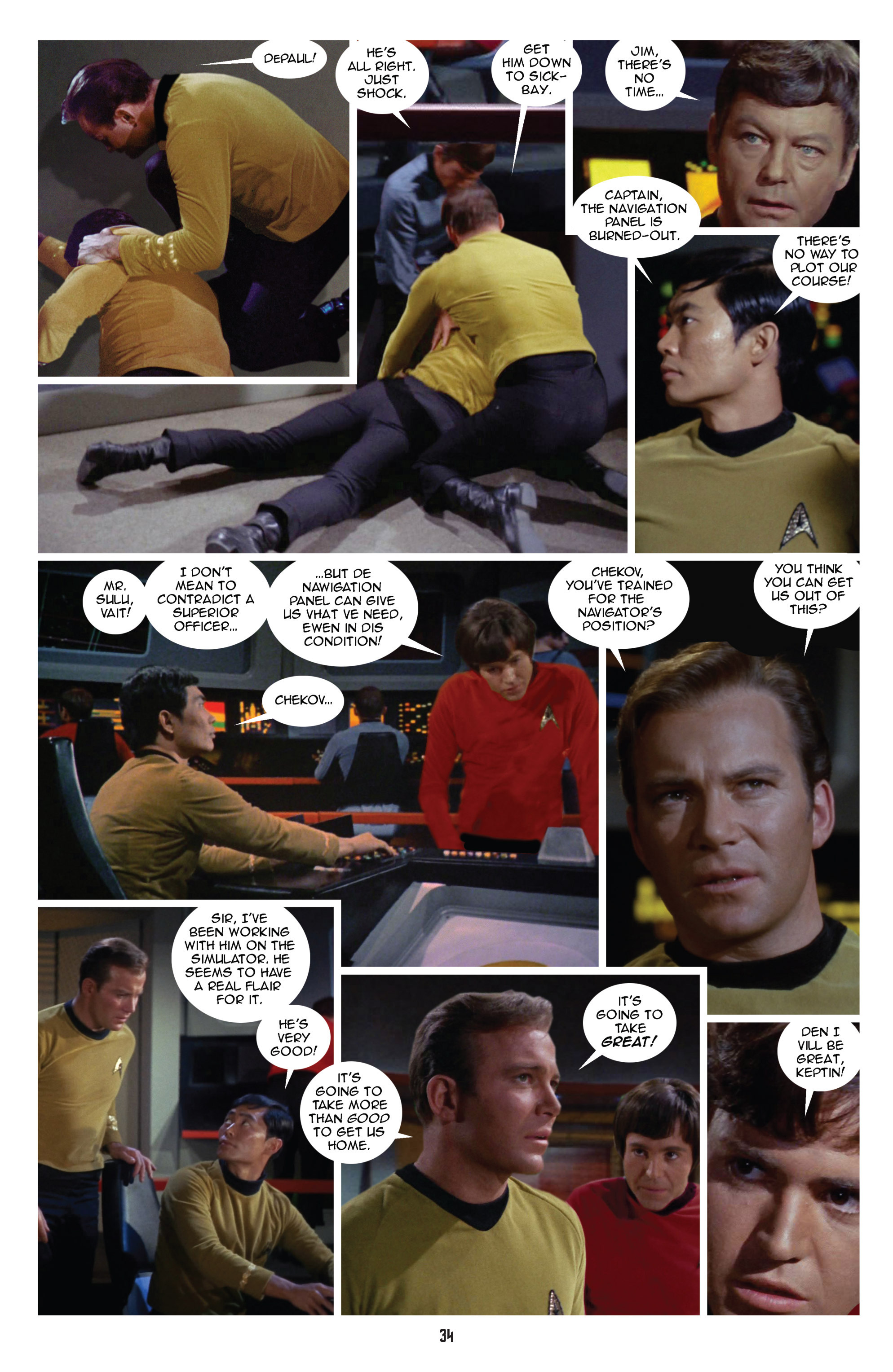 Star Trek: New Visions (2014-) issue 10 - Page 37