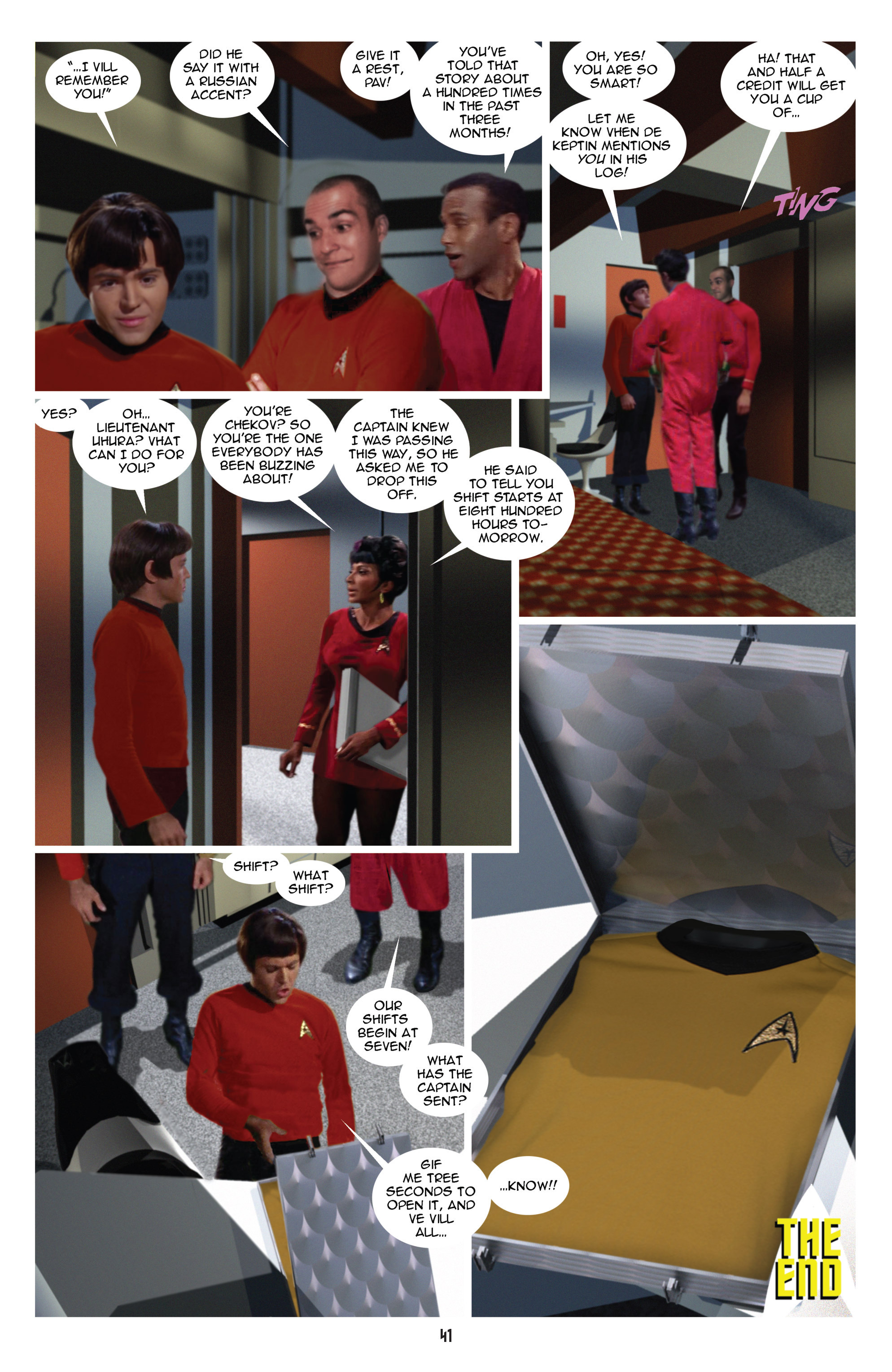 Star Trek: New Visions (2014-) issue 10 - Page 44