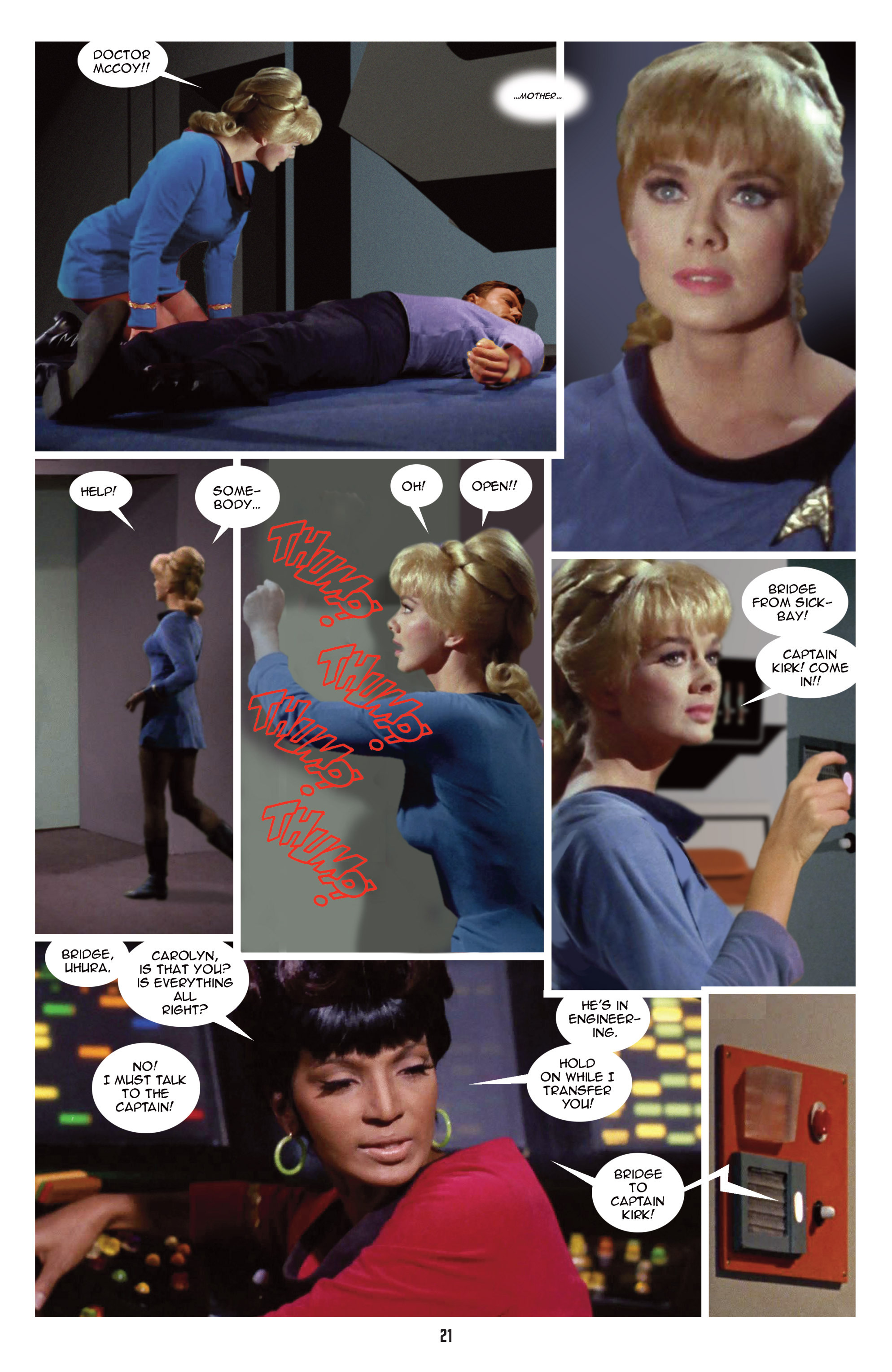 Star Trek: New Visions (2014-) issue 11 - Page 23