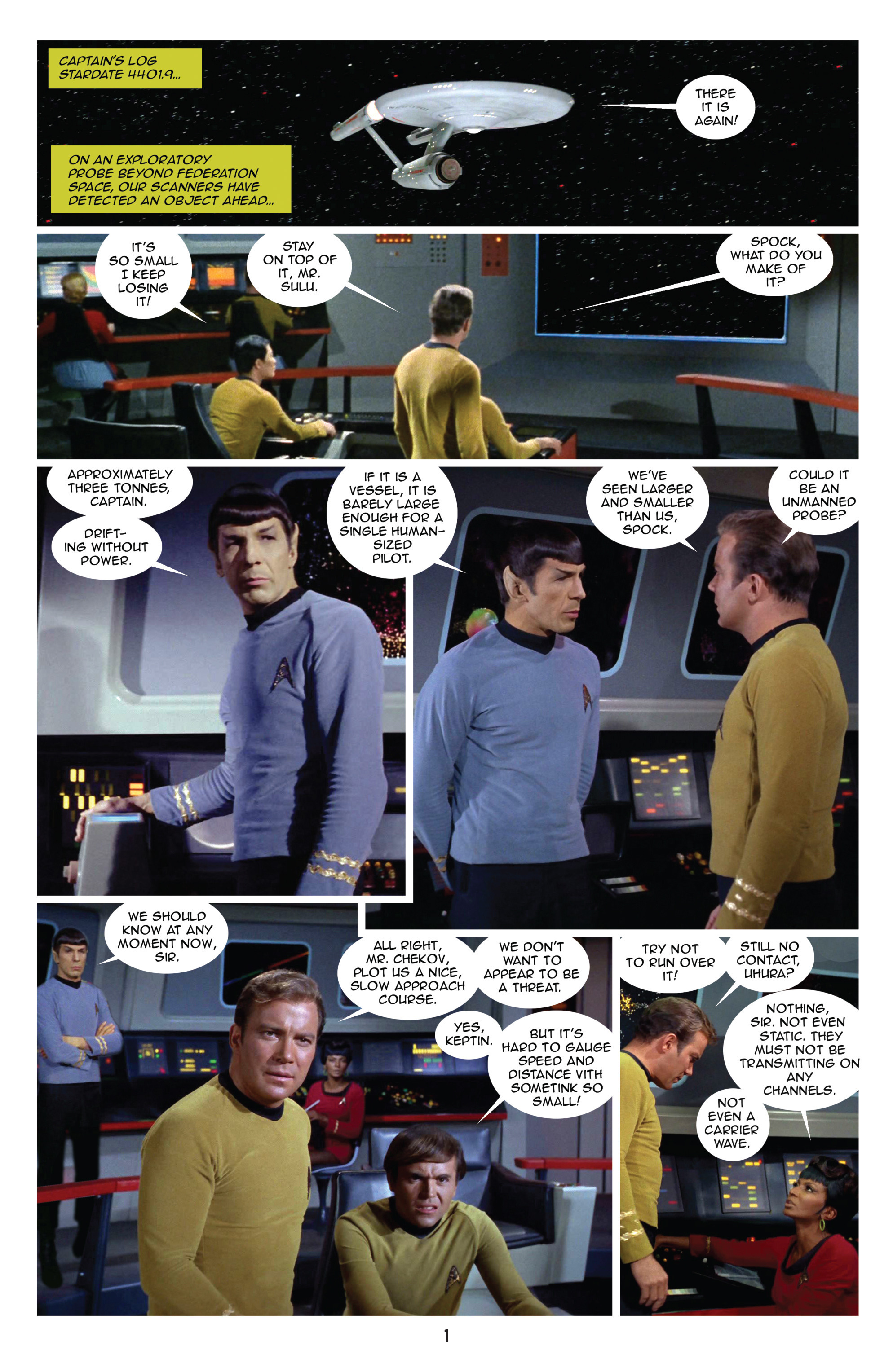 Star Trek: New Visions (2014-) issue 13 - Page 3