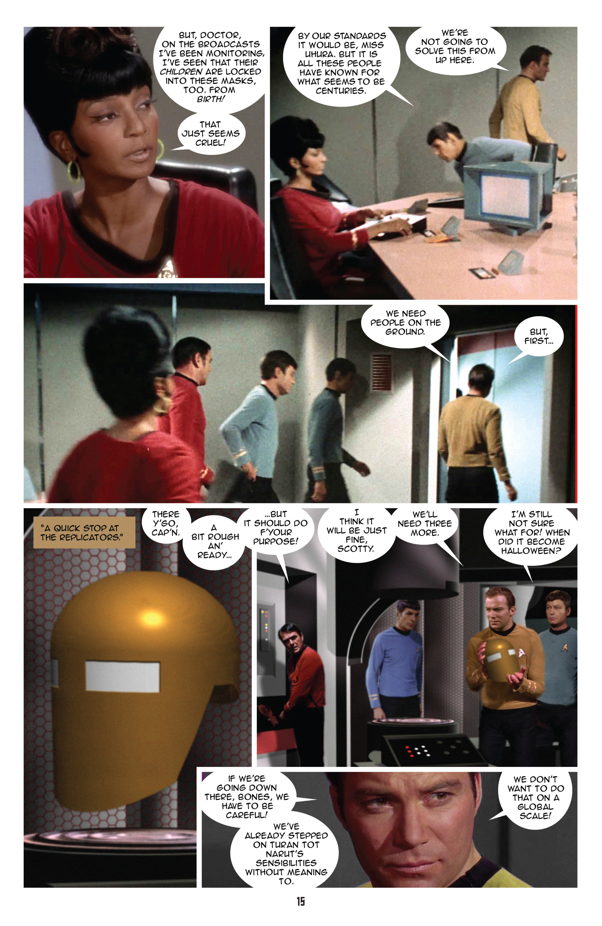 Star Trek: New Visions (2014-) issue 13 - Page 17