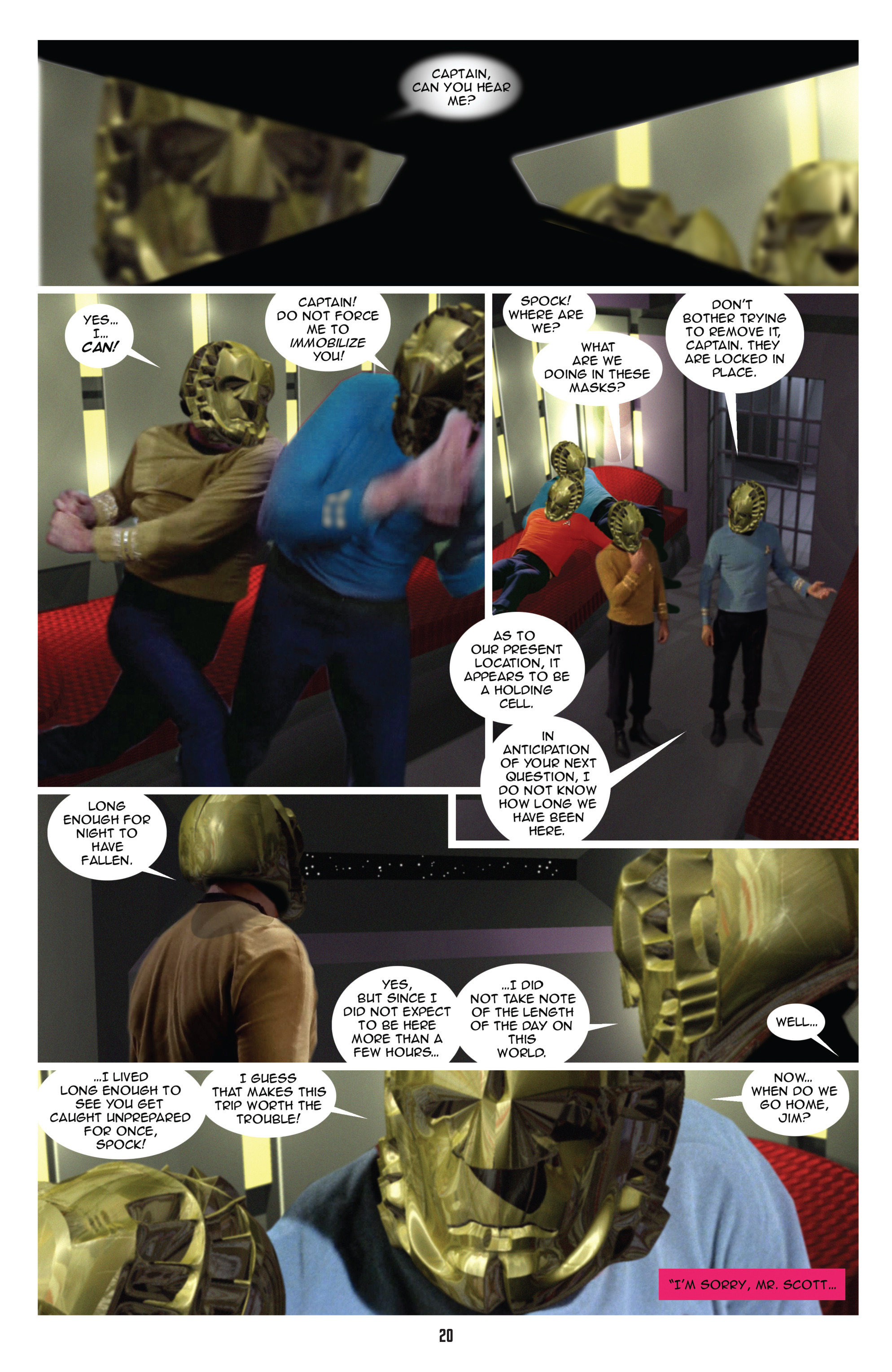 Star Trek: New Visions (2014-) issue 13 - Page 22