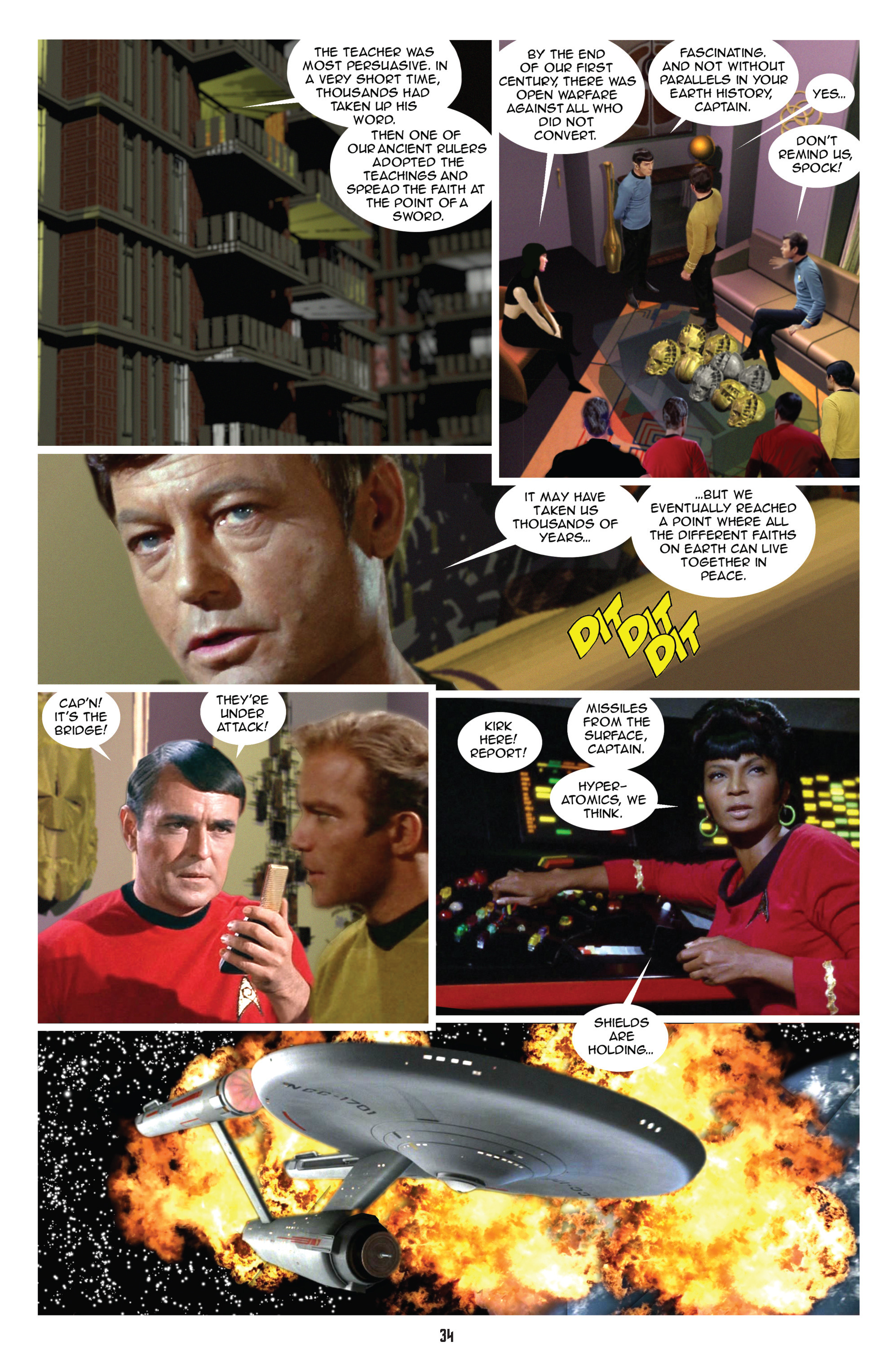 Star Trek: New Visions (2014-) issue 13 - Page 36