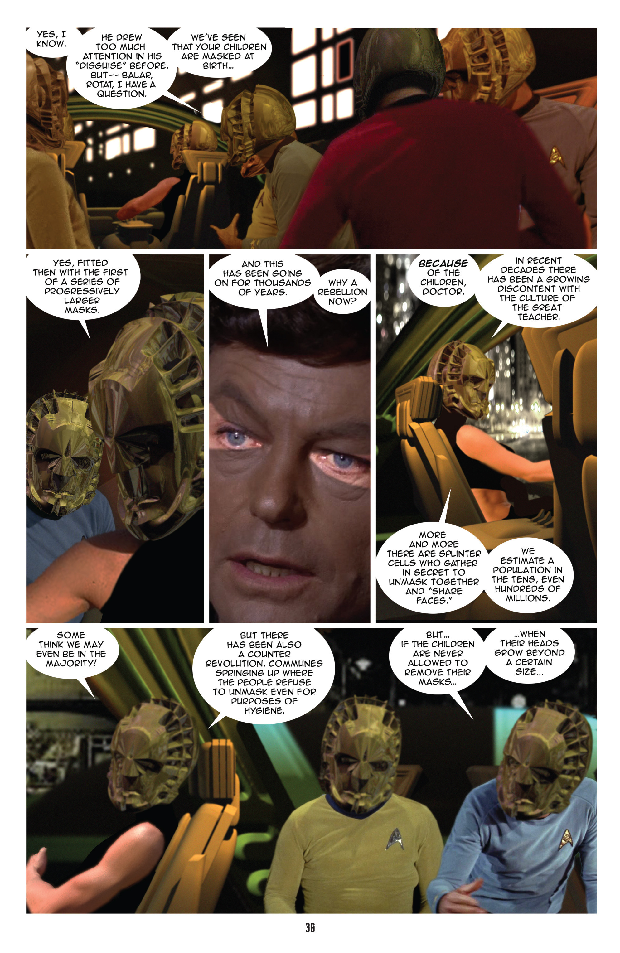 Star Trek: New Visions (2014-) issue 13 - Page 38