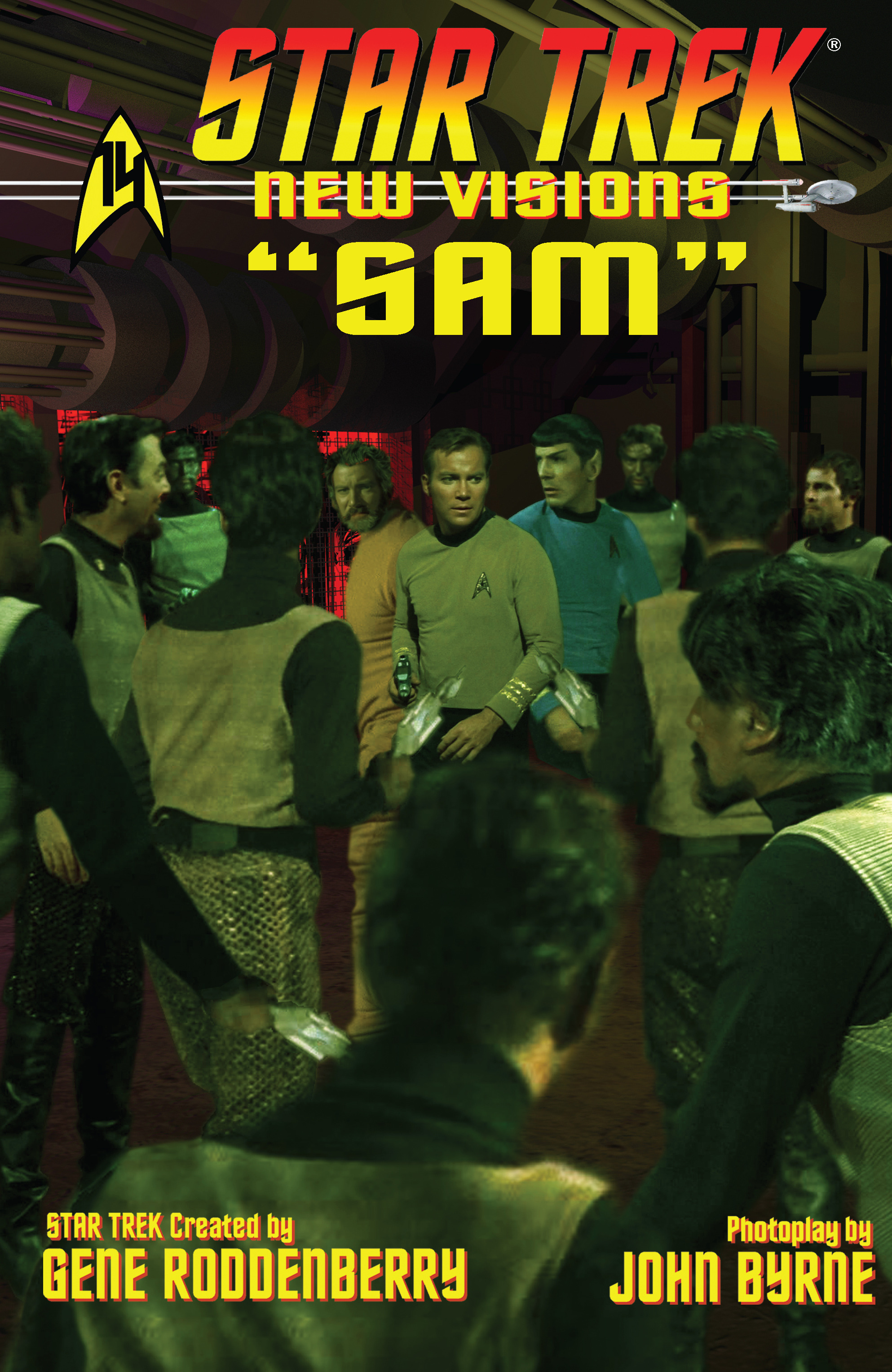 Star Trek: New Visions (2014-) issue 14 - Page 1