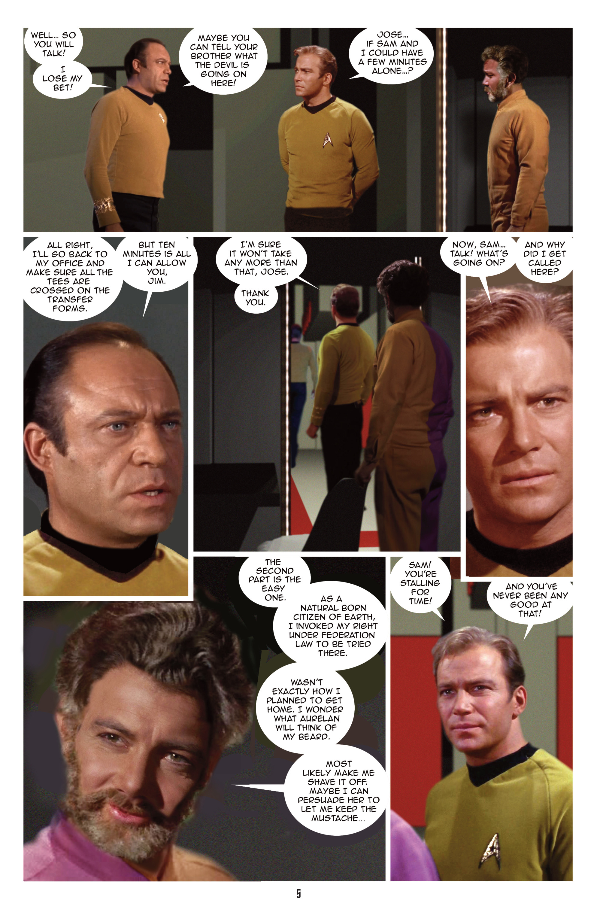 Star Trek: New Visions (2014-) issue 14 - Page 7