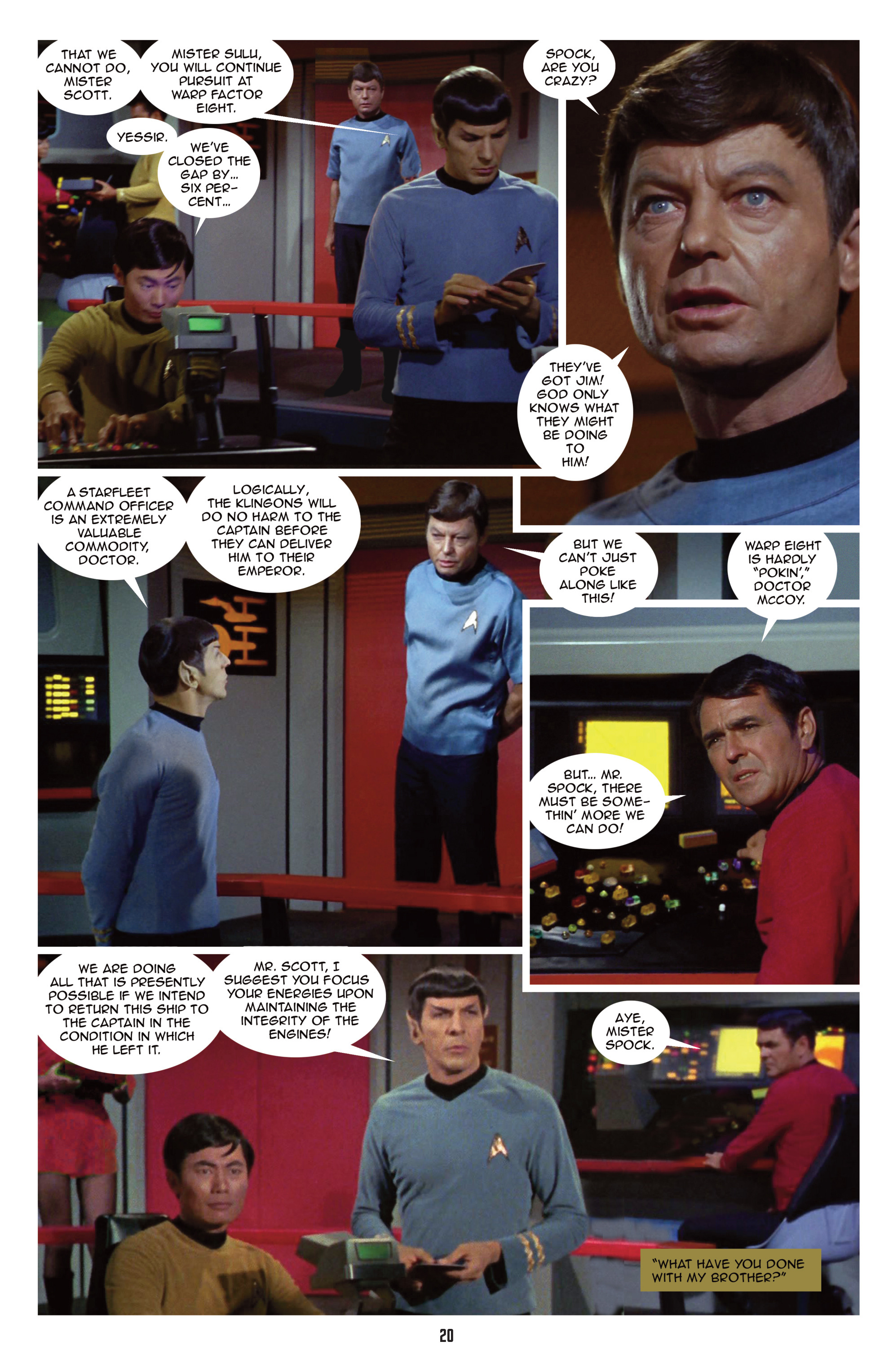 Star Trek: New Visions (2014-) issue 14 - Page 22