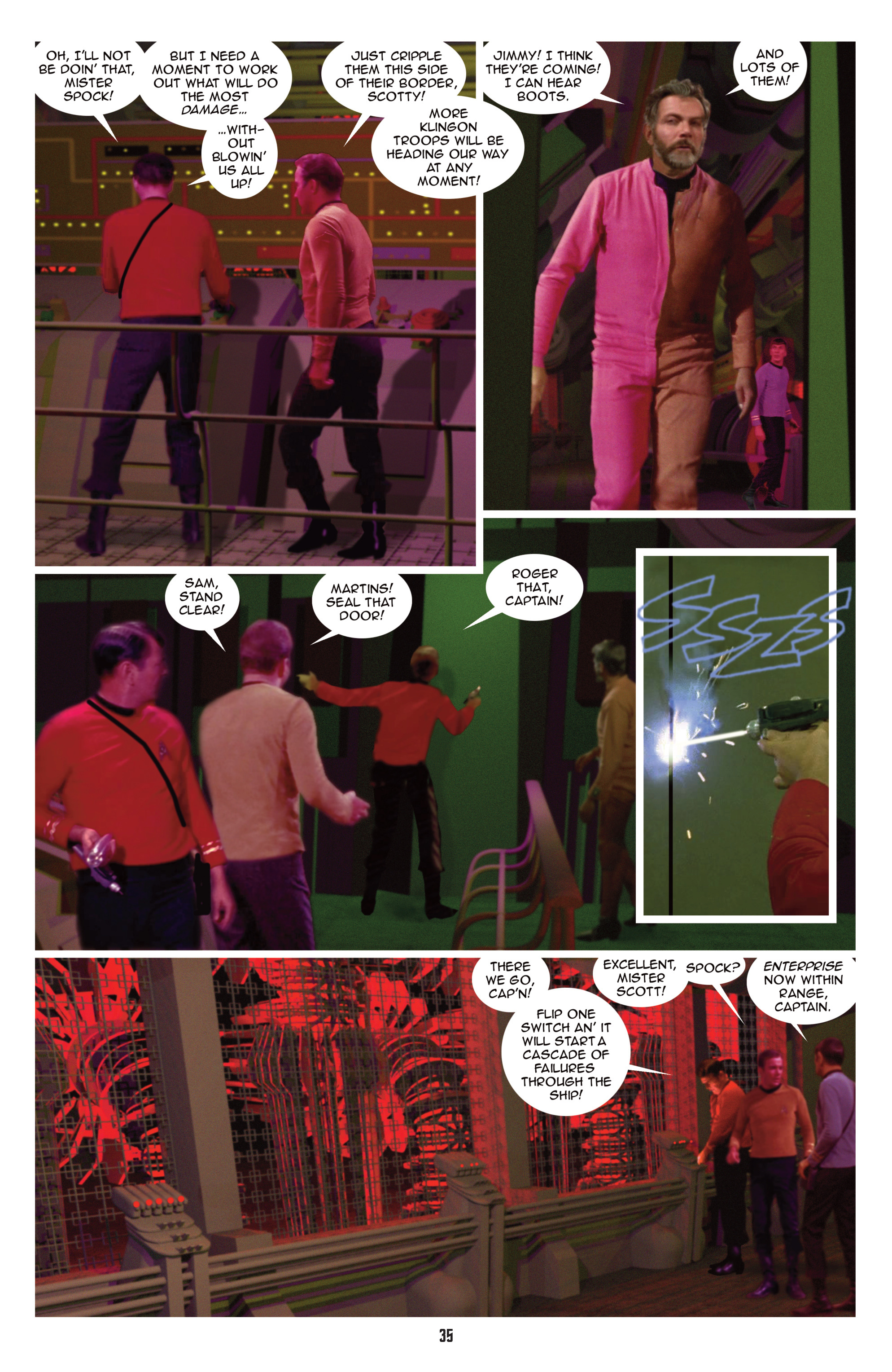 Star Trek: New Visions (2014-) issue 14 - Page 37