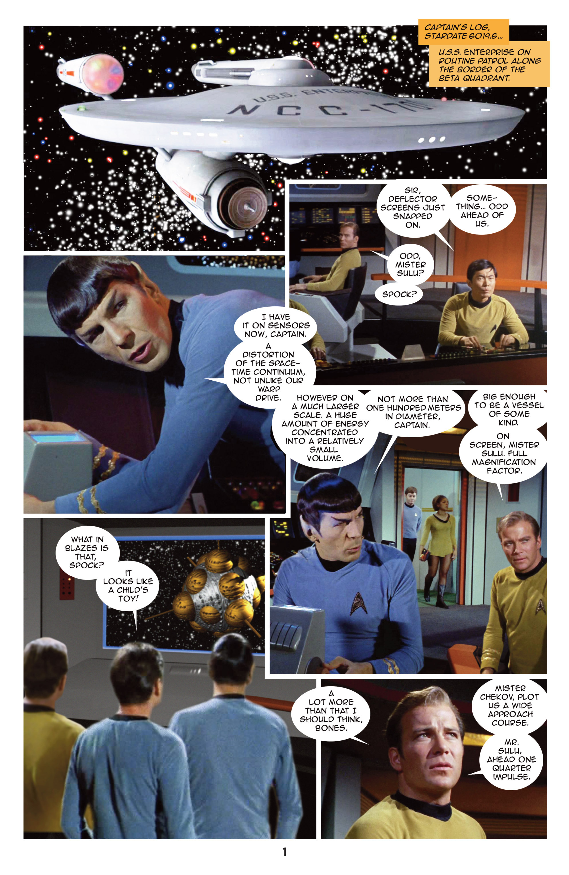 Star Trek: New Visions (2014-) issue 15 - Page 3