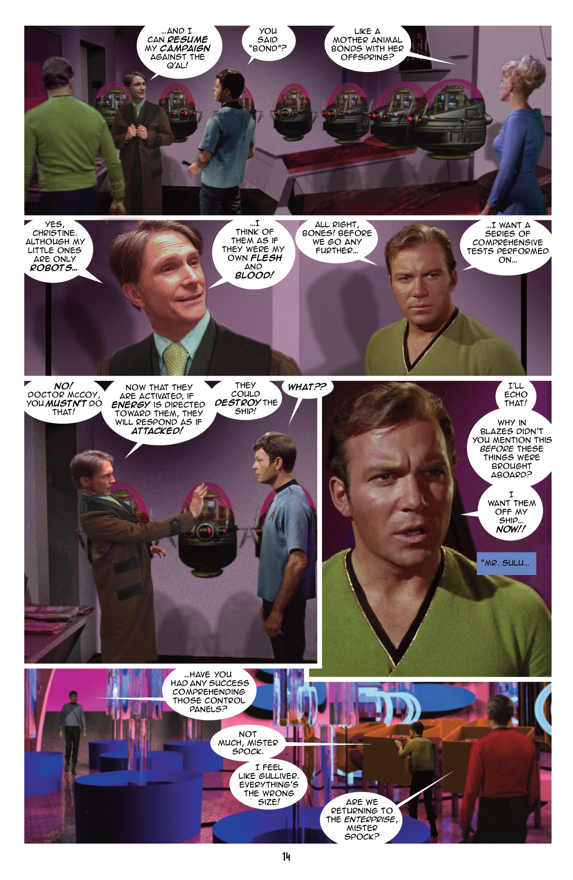 Star Trek: New Visions (2014-) issue 15 - Page 16