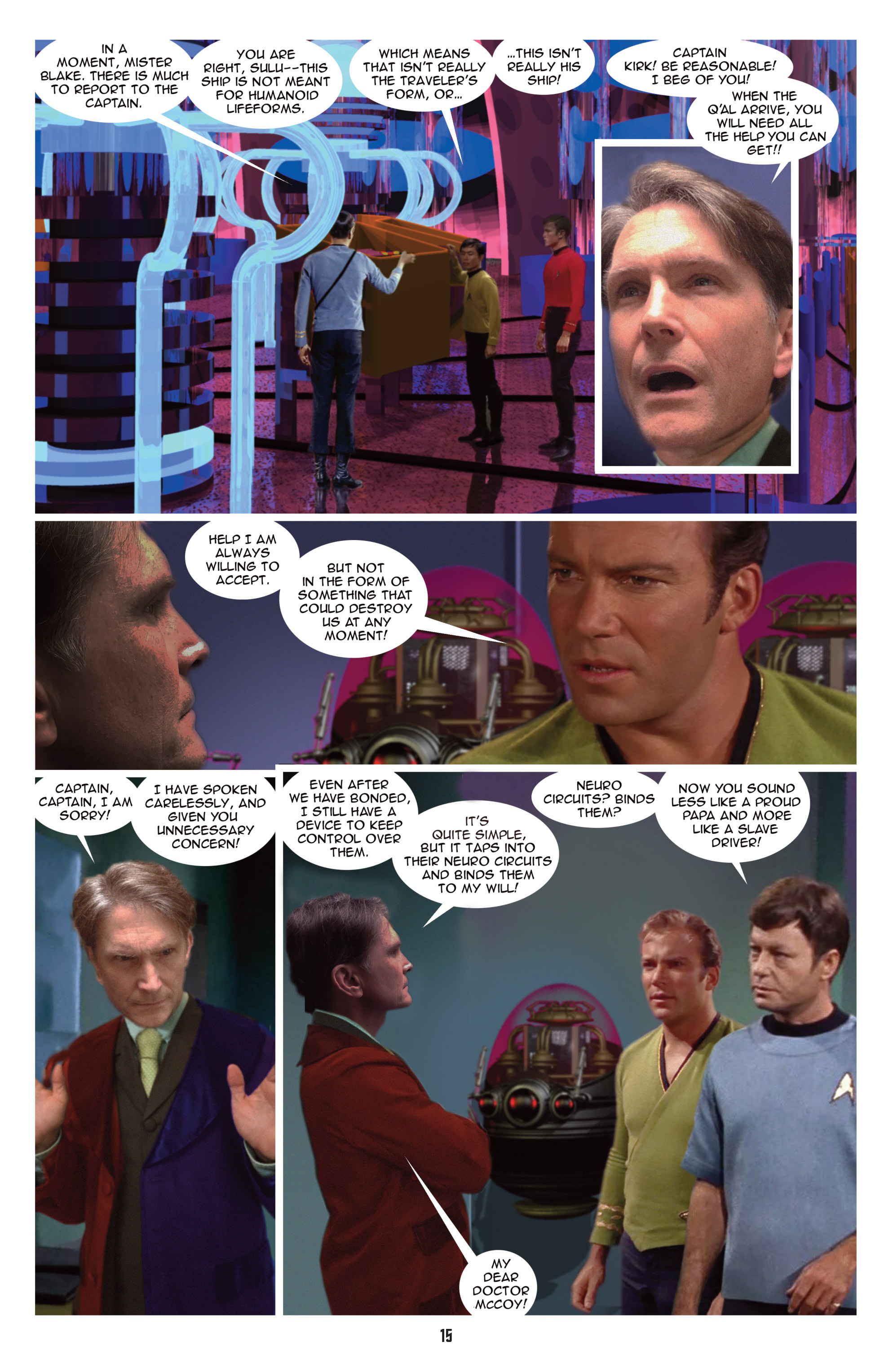 Star Trek: New Visions (2014-) issue 15 - Page 17