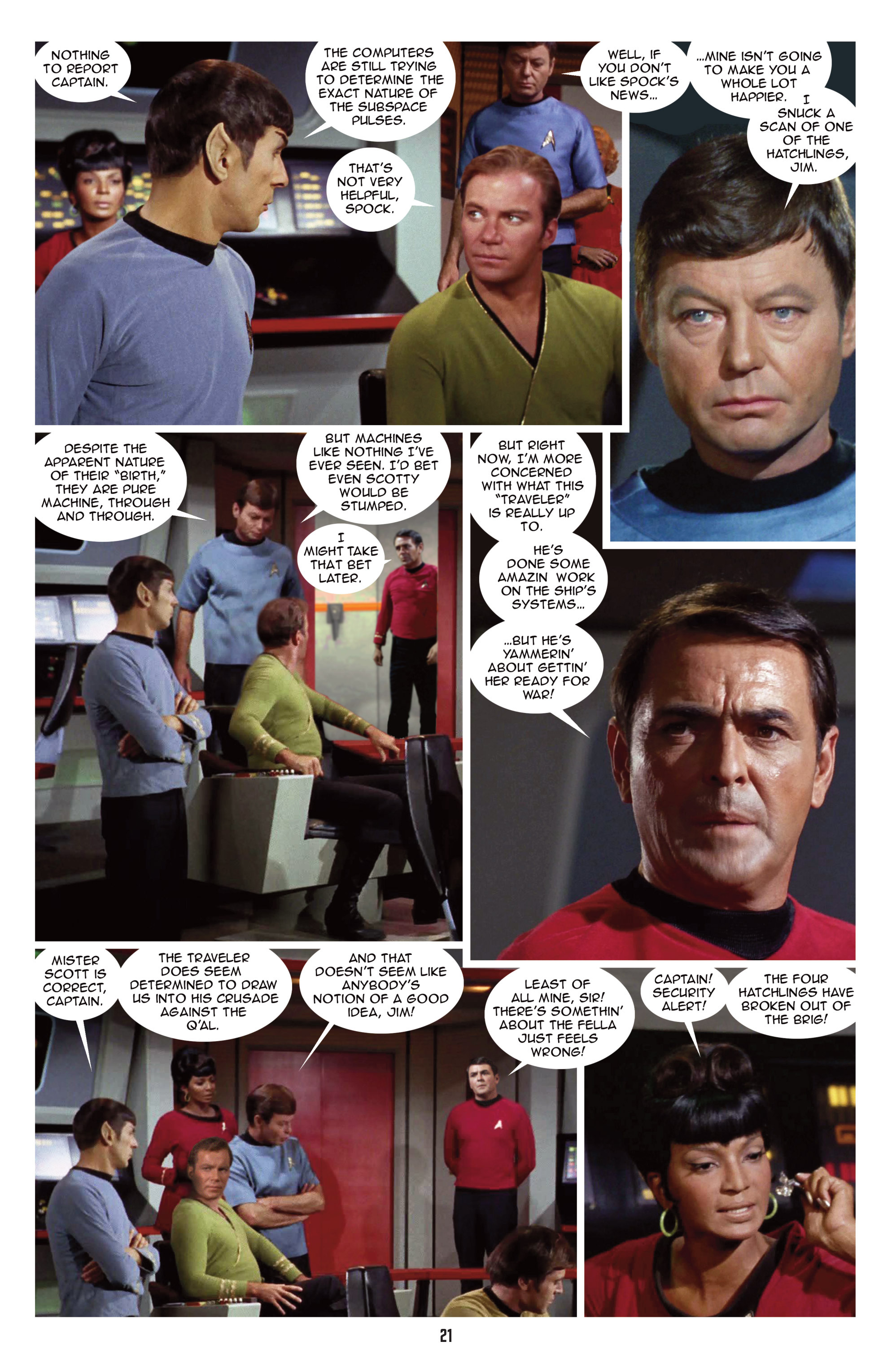 Star Trek: New Visions (2014-) issue 15 - Page 23