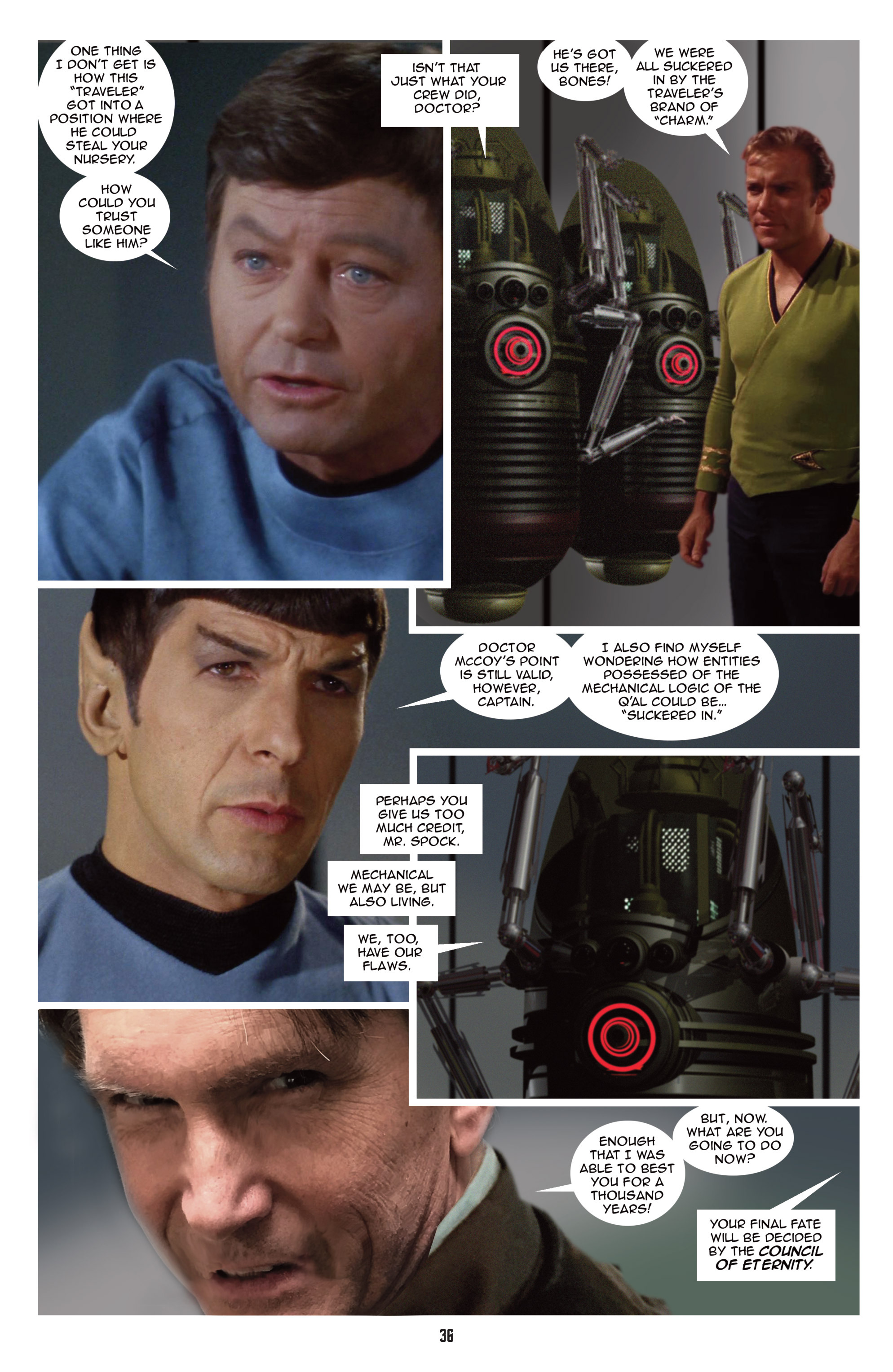 Star Trek: New Visions (2014-) issue 15 - Page 38