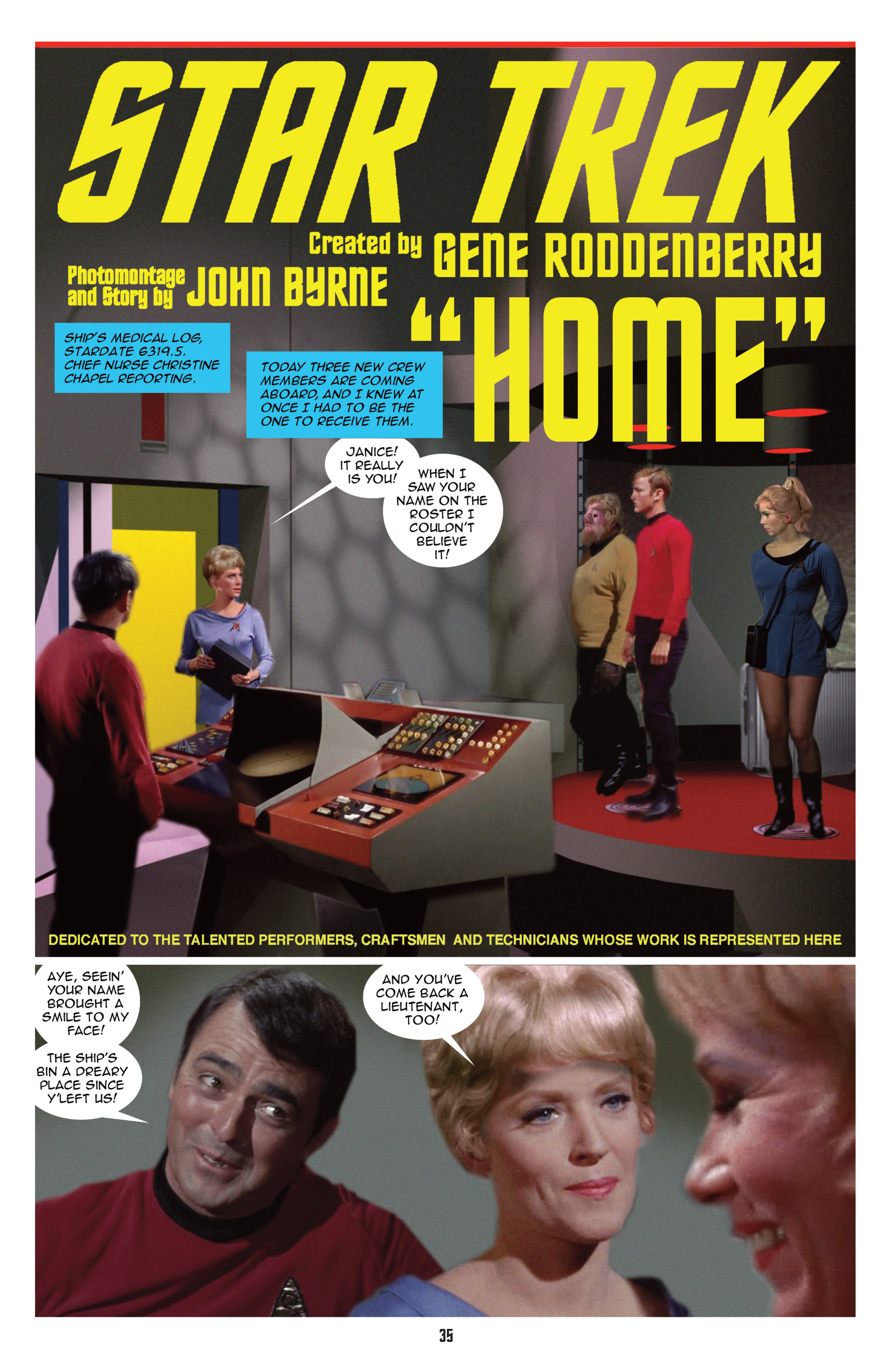 Star Trek: New Visions (2014-) issue 16 - Page 37