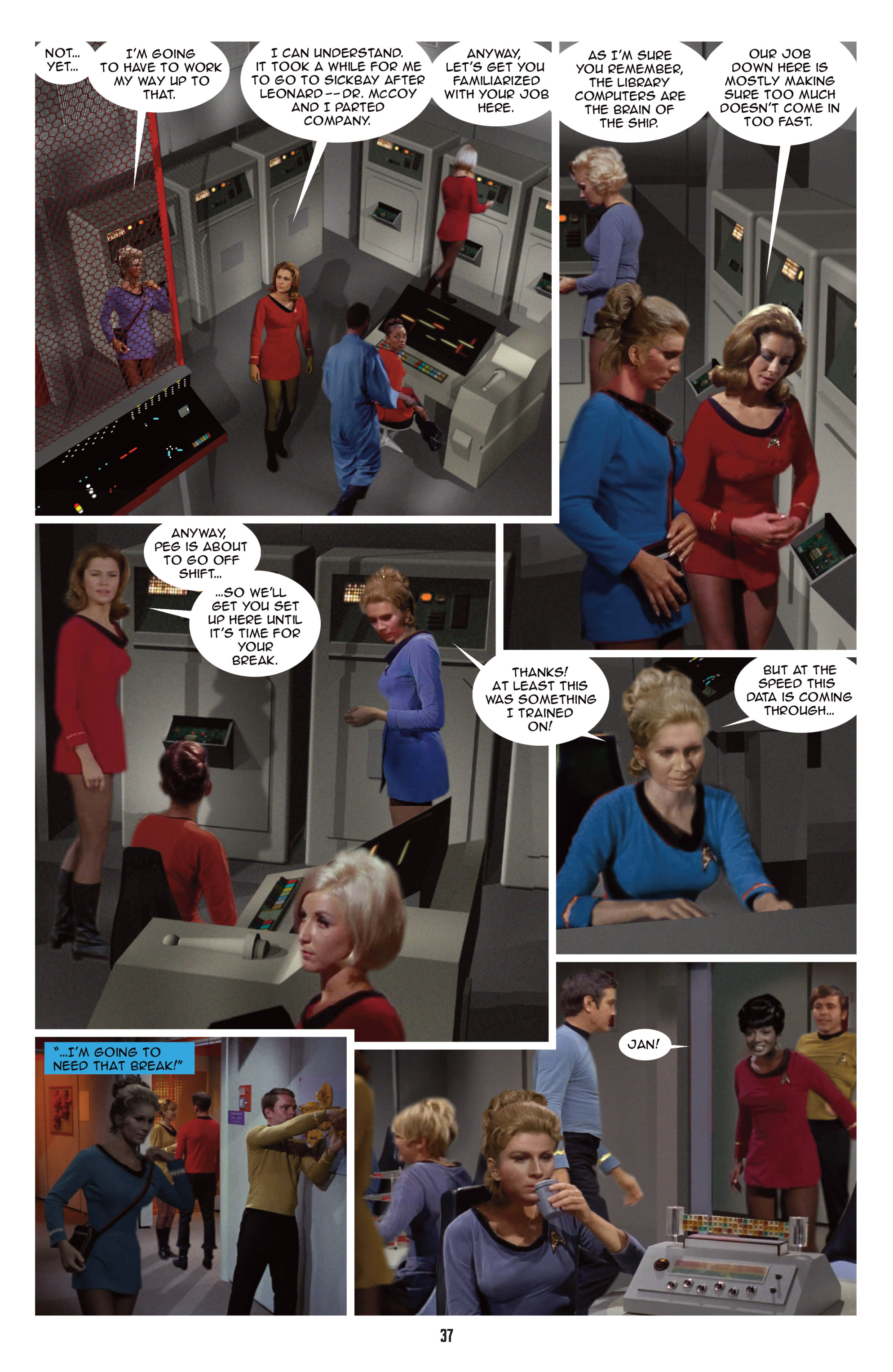 Star Trek: New Visions (2014-) issue 16 - Page 39