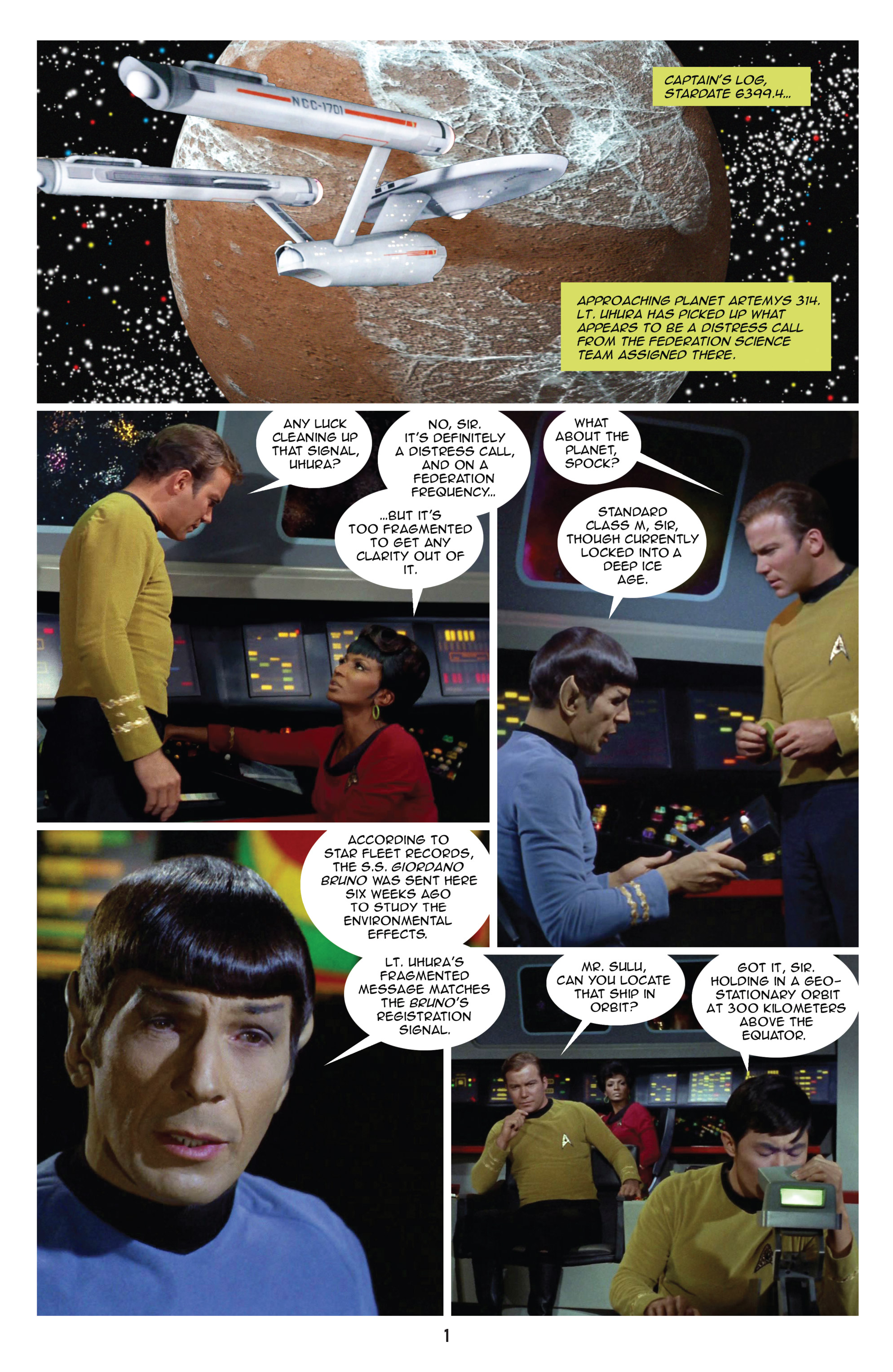 Star Trek: New Visions (2014-) issue 17 - Page 3