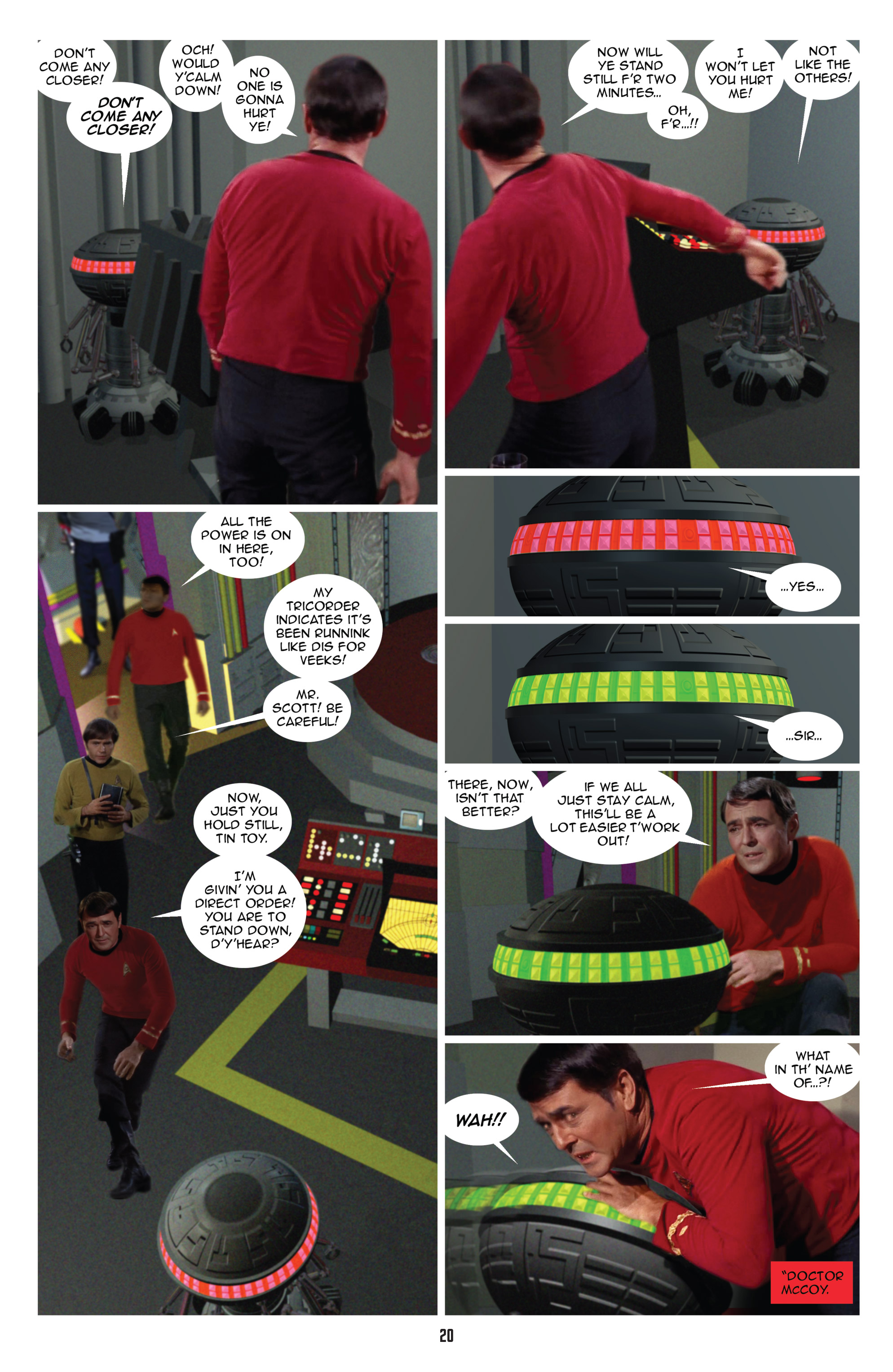 Star Trek: New Visions (2014-) issue 17 - Page 22