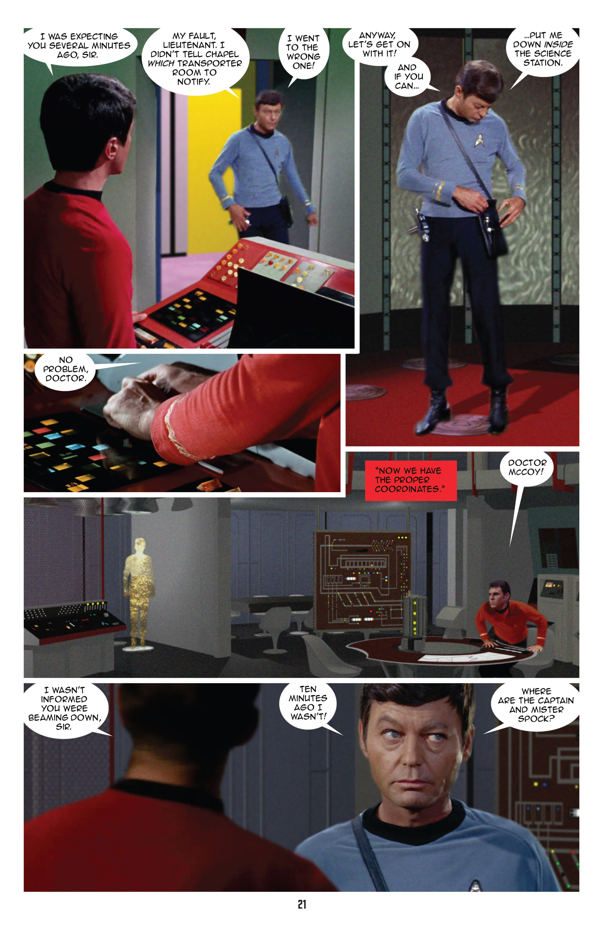 Star Trek: New Visions (2014-) issue 17 - Page 23