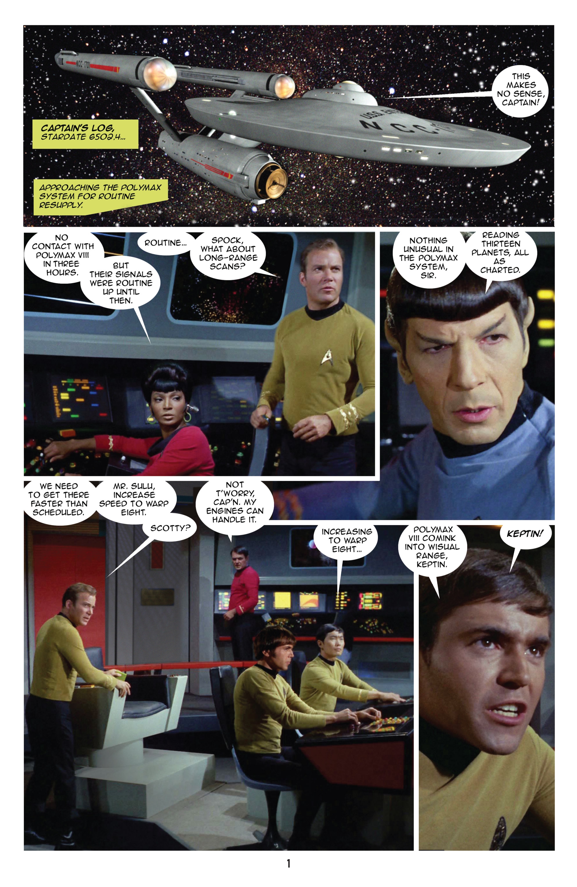 Star Trek: New Visions (2014-) issue 18 - Page 3