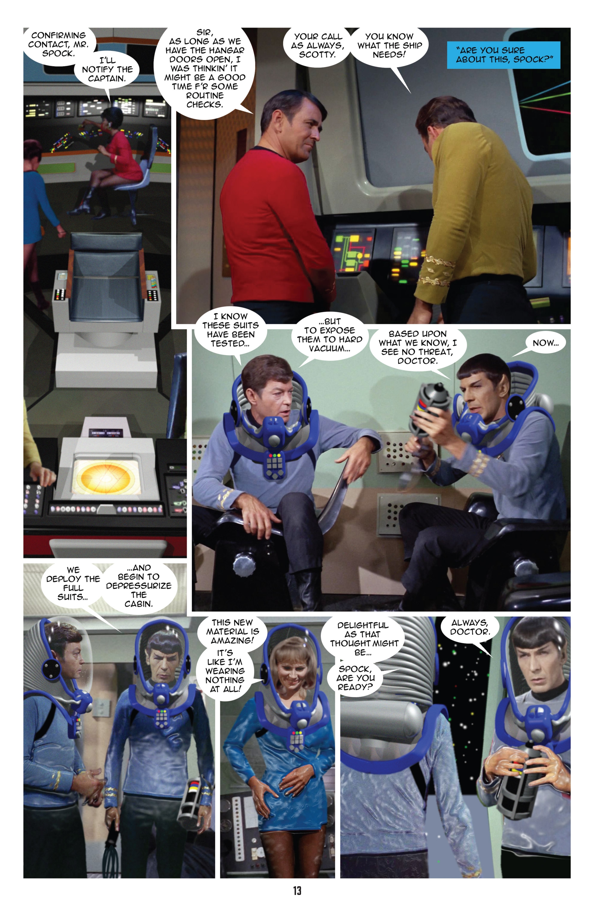 Star Trek: New Visions (2014-) issue 18 - Page 15