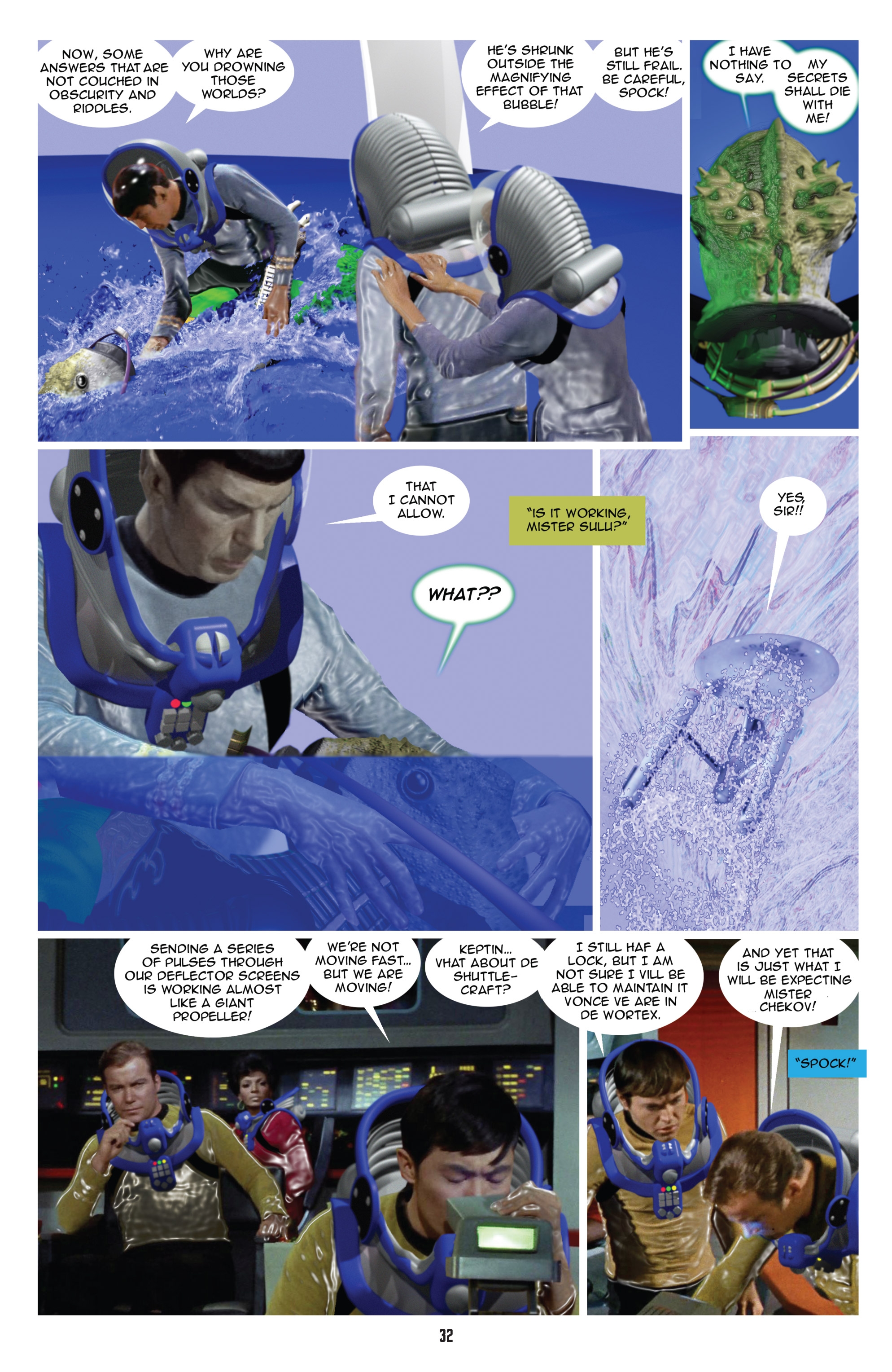 Star Trek: New Visions (2014-) issue 18 - Page 34