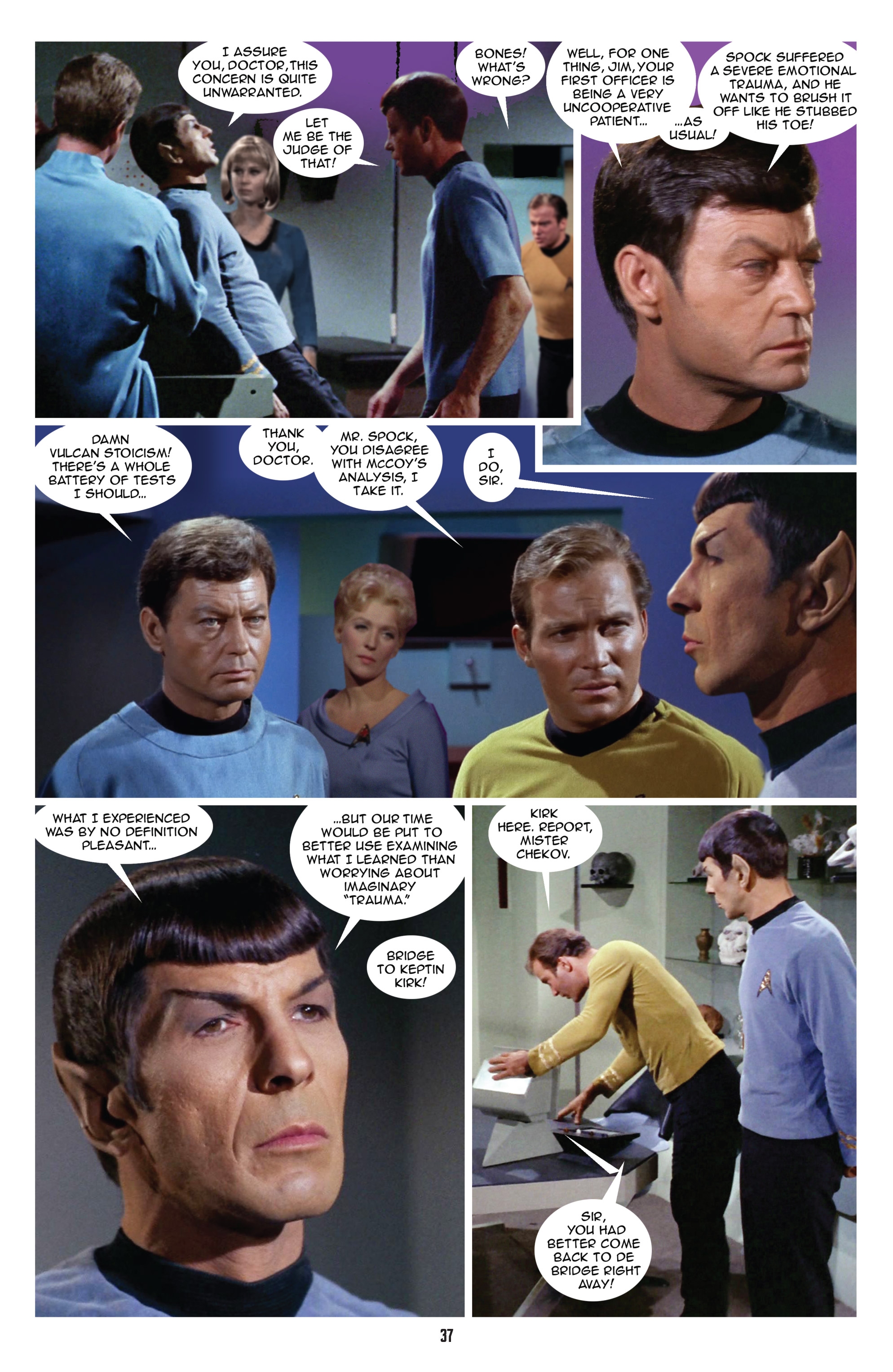 Star Trek: New Visions (2014-) issue 18 - Page 39