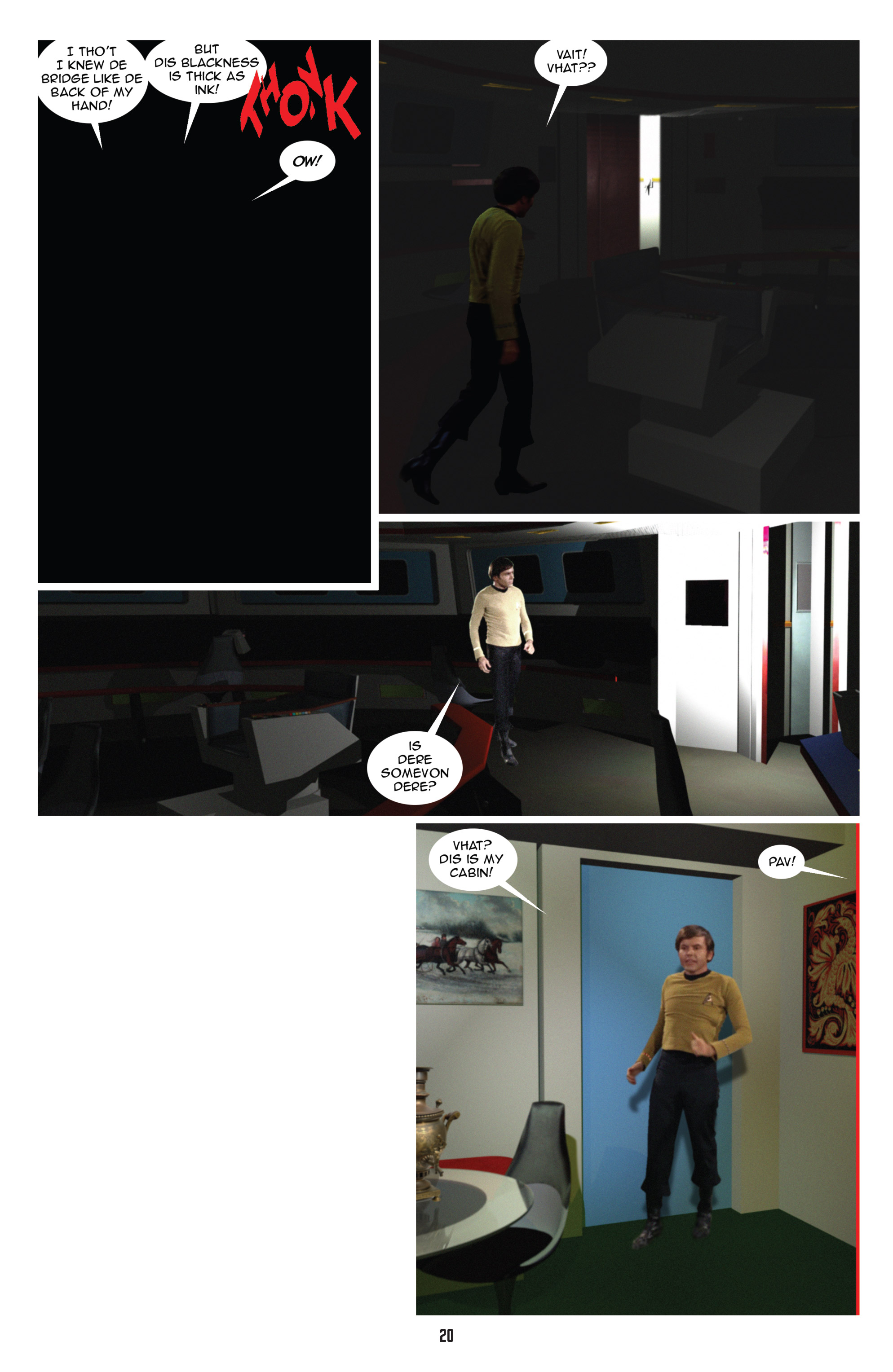 Star Trek: New Visions (2014-) issue 20 - Page 22