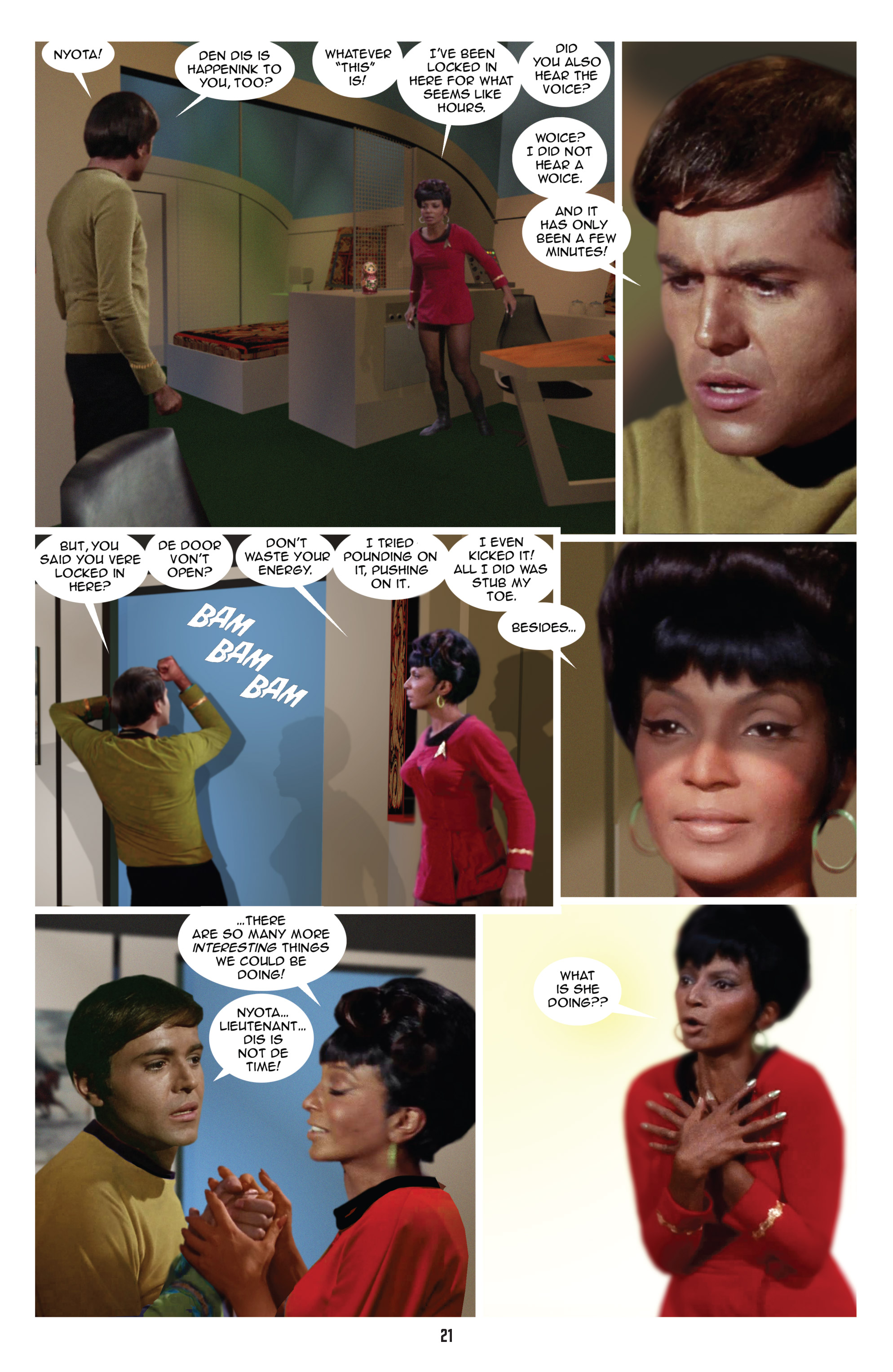 Star Trek: New Visions (2014-) issue 20 - Page 23