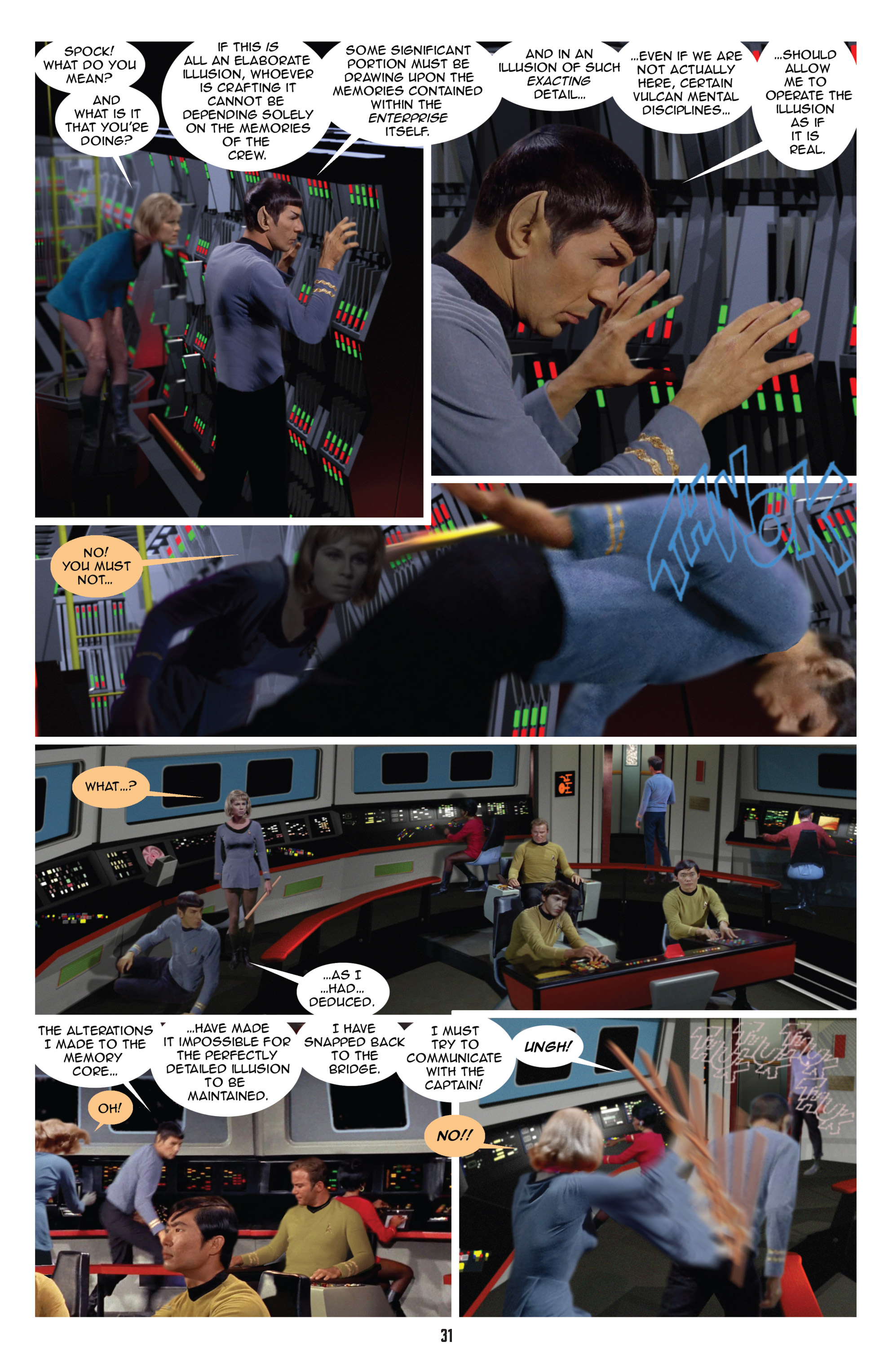 <{ $series->title }} issue 20 - Page 33