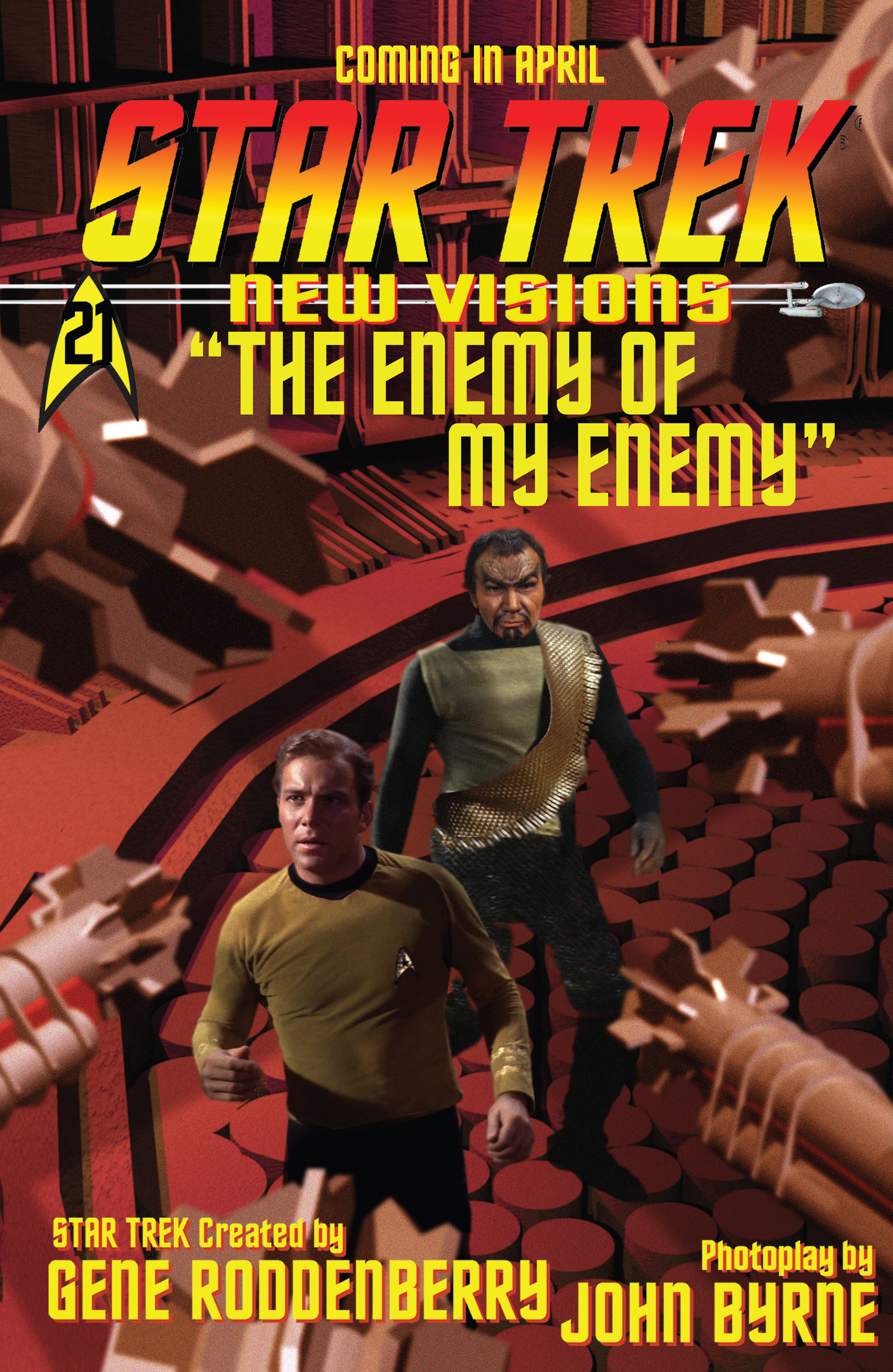 Star Trek: New Visions (2014-) issue 20 - Page 45