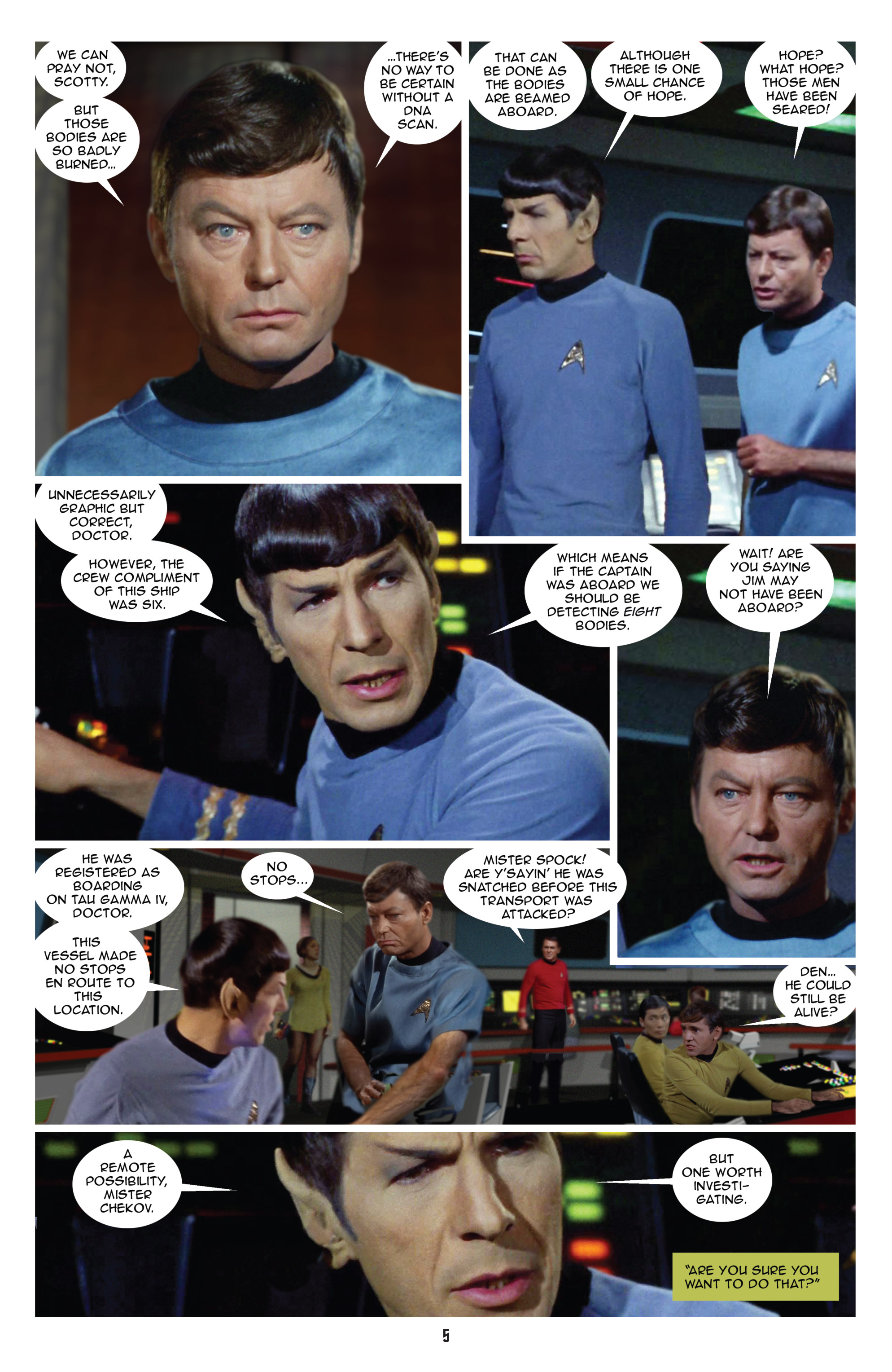 Star Trek: New Visions (2014-) issue 21 - Page 7