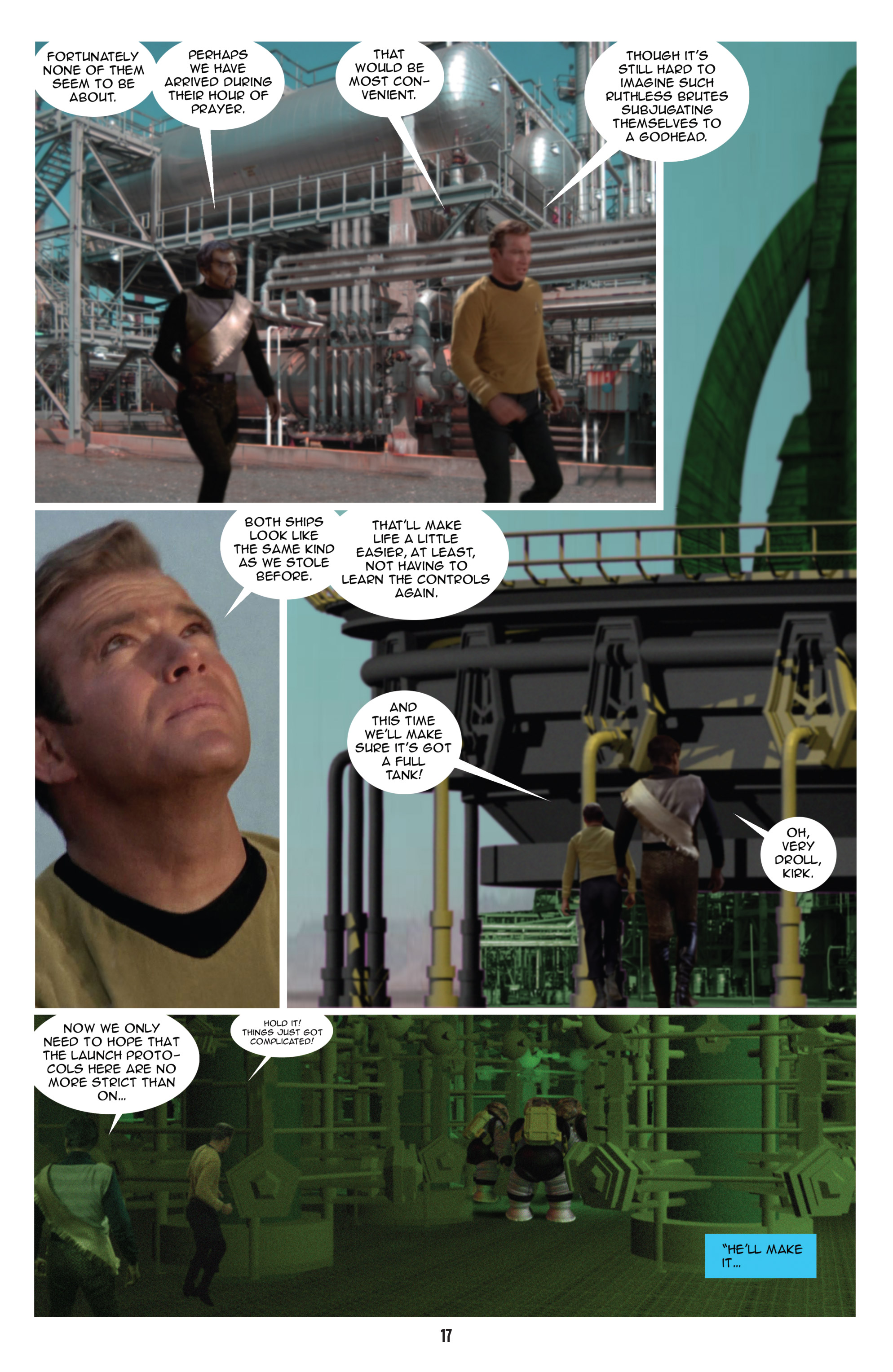 Star Trek: New Visions (2014-) issue 21 - Page 19