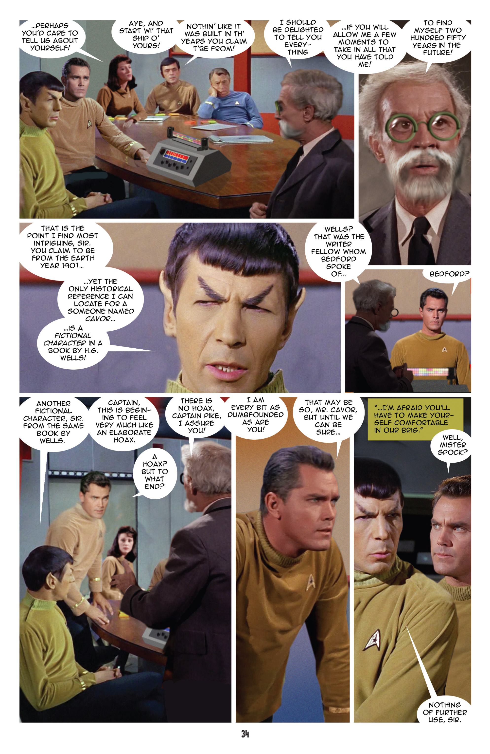 Star Trek: New Visions (2014-) issue 21 - Page 36